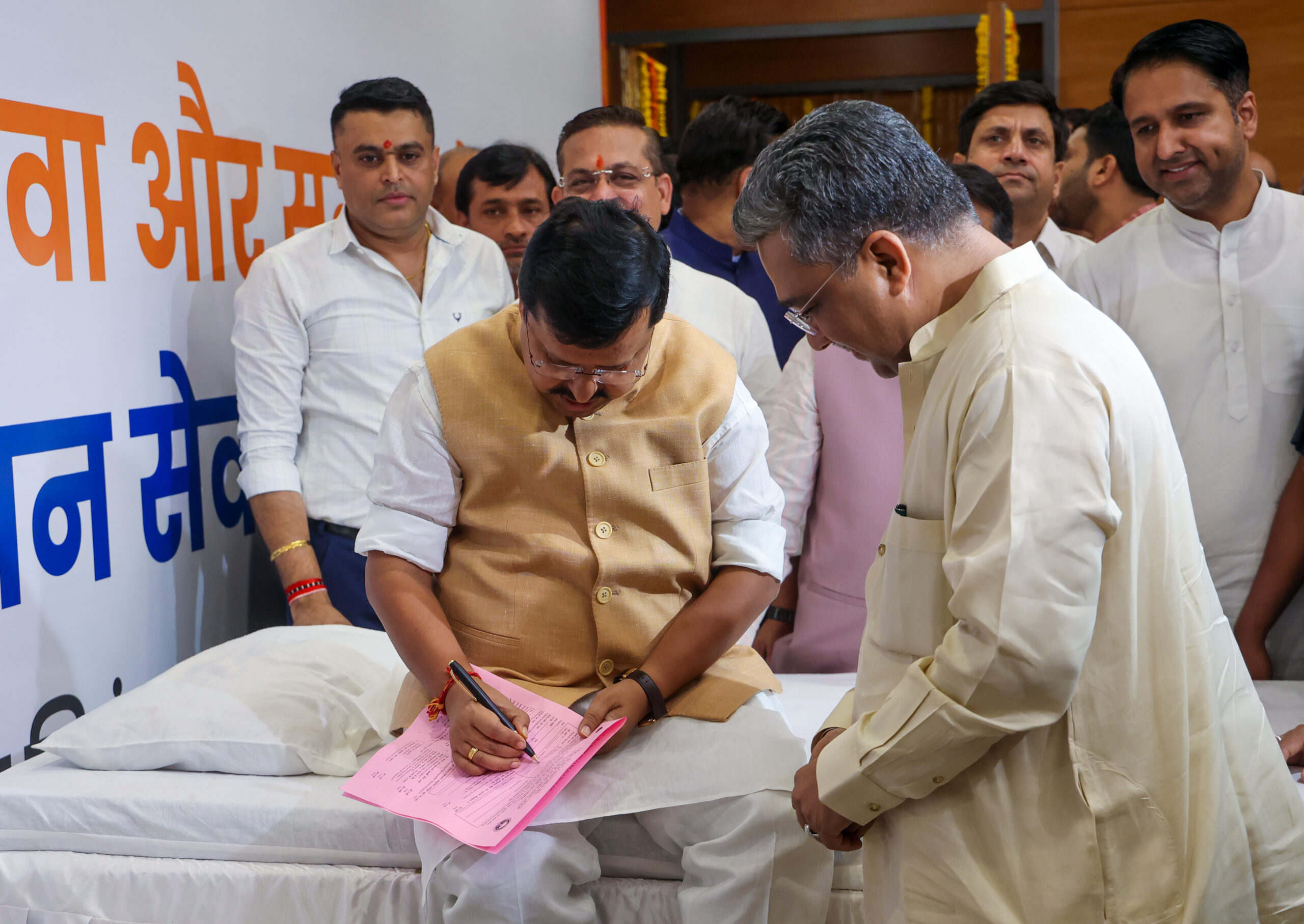 New Delhi: Blood donation camp on PM Modi's birthday #Gallery New Delhi: Blood donation camp on PM Modi's birthday #Gallery
