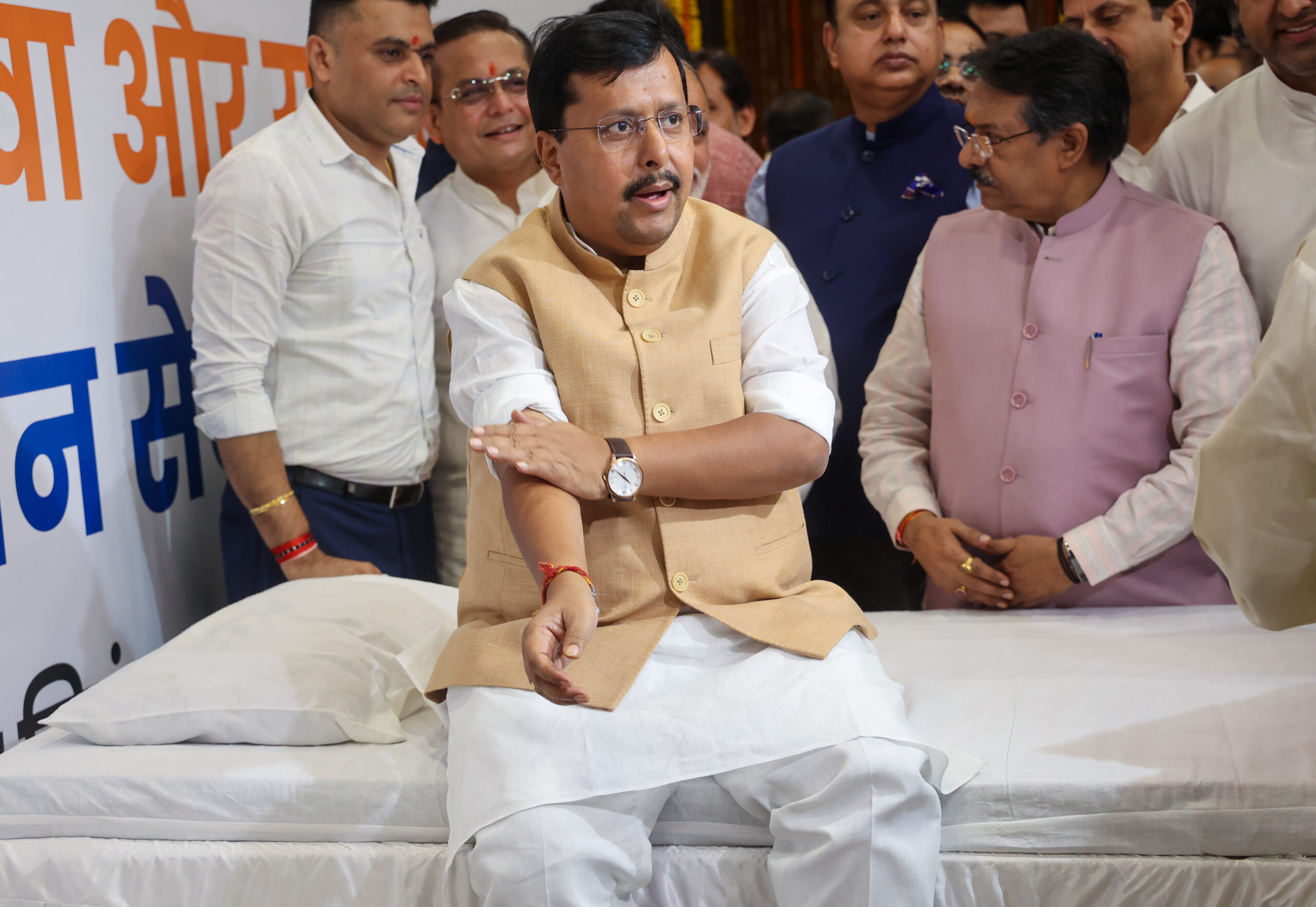 New Delhi: Blood donation camp on PM Modi's birthday #Gallery New Delhi: Blood donation camp on PM Modi's birthday #Gallery