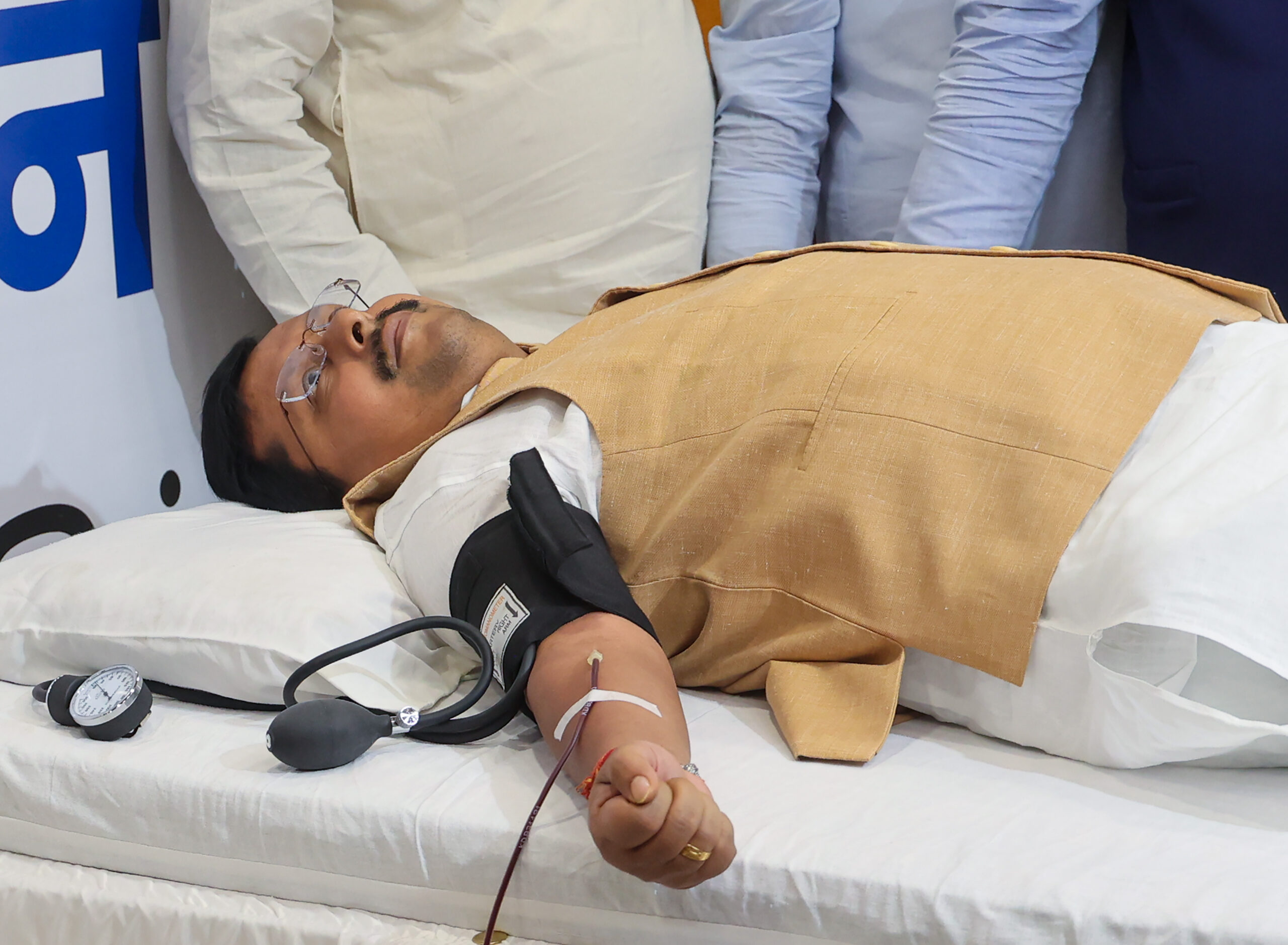 New Delhi: Blood donation camp on PM Modi's birthday #Gallery New Delhi: Blood donation camp on PM Modi's birthday #Gallery