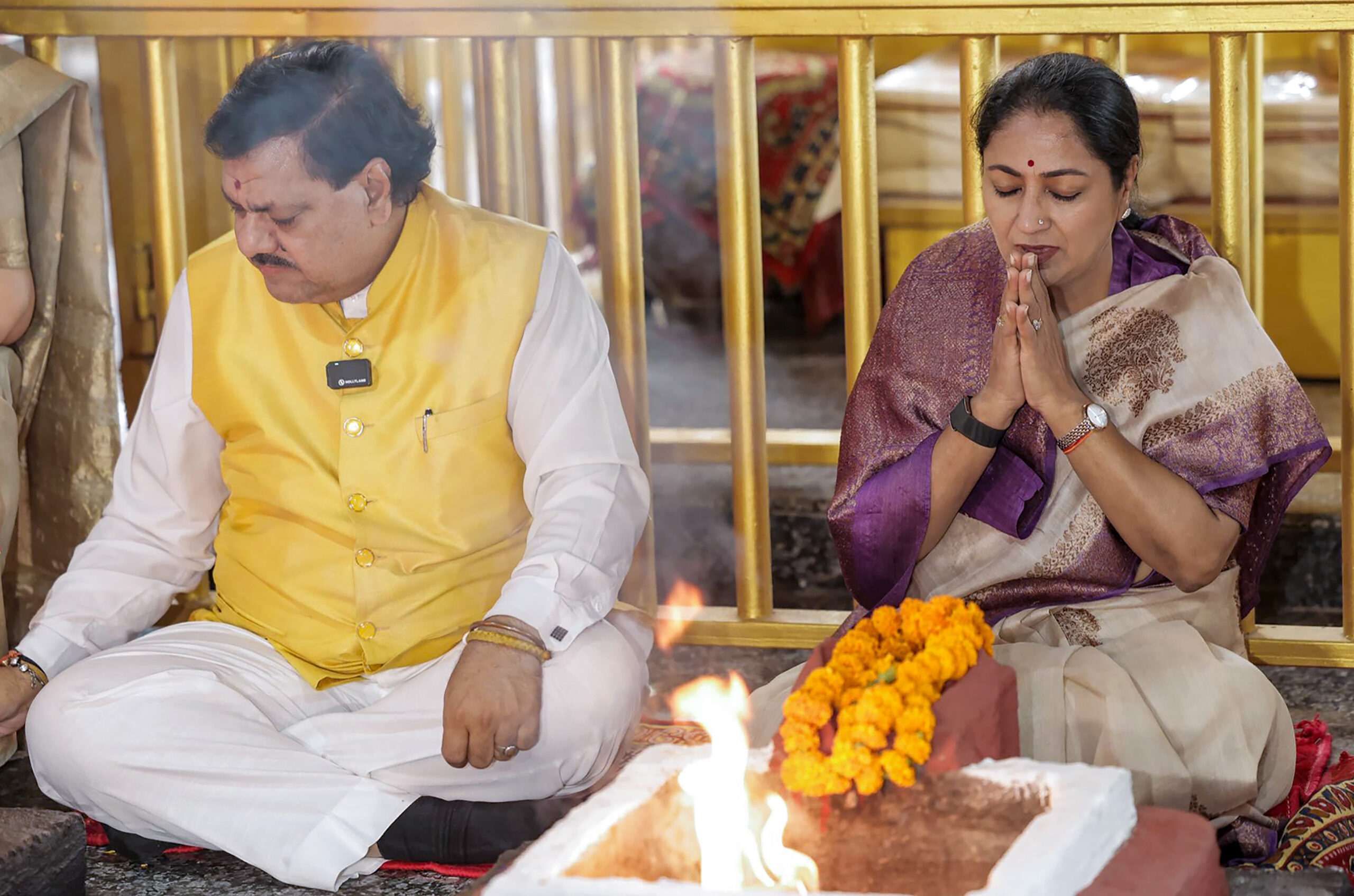 New Delhi: Delhi CM Rekha Gupta performs Havan on PM Modi's birthday #Gallery New Delhi: Delhi CM Rekha Gupta performs Havan on PM Modi's birthday #Gallery