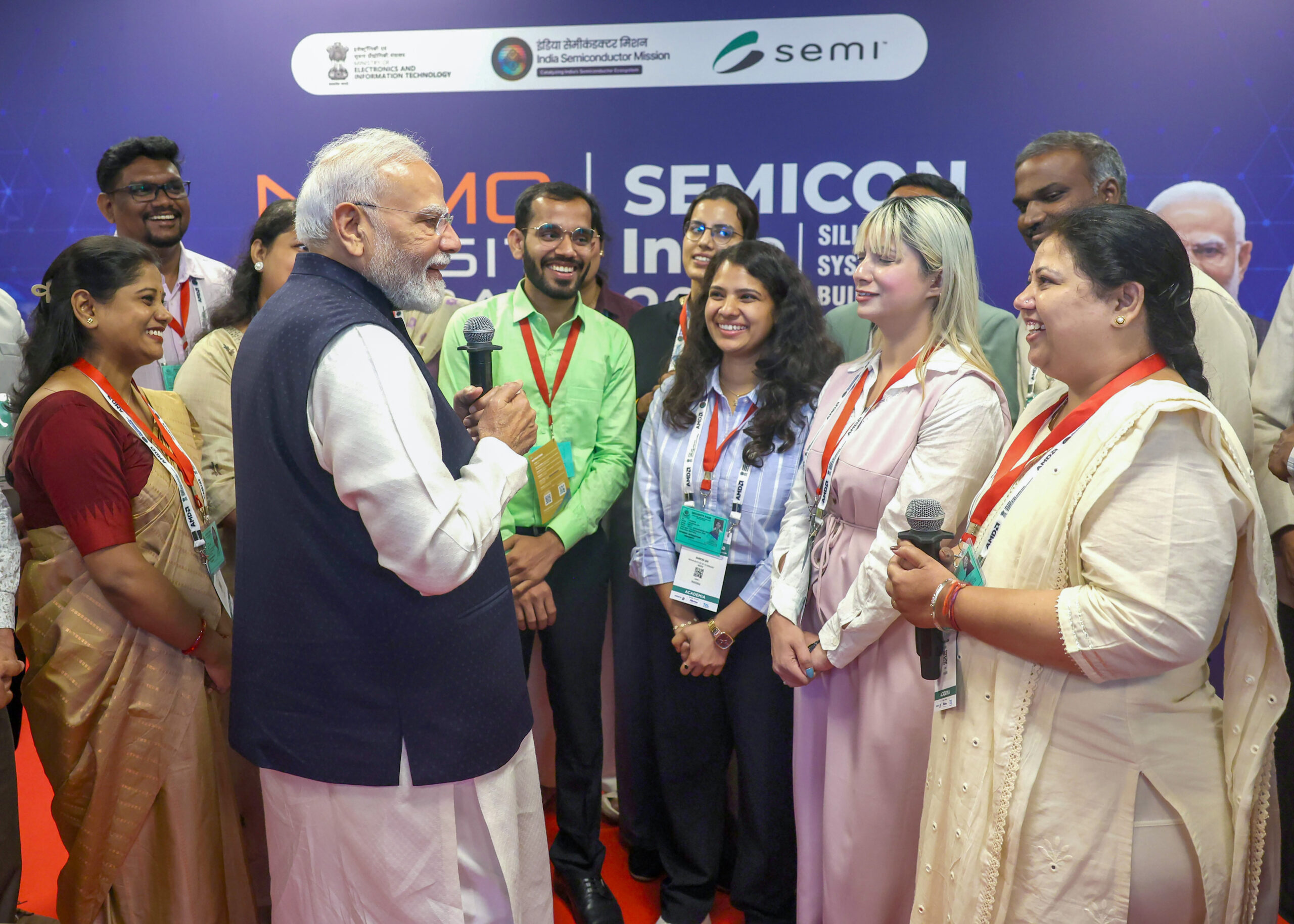 New Delhi: PM Modi inaugurates Semicon India 2026 #Gallery New Delhi: PM Modi inaugurates Semicon India 2026 #Gallery