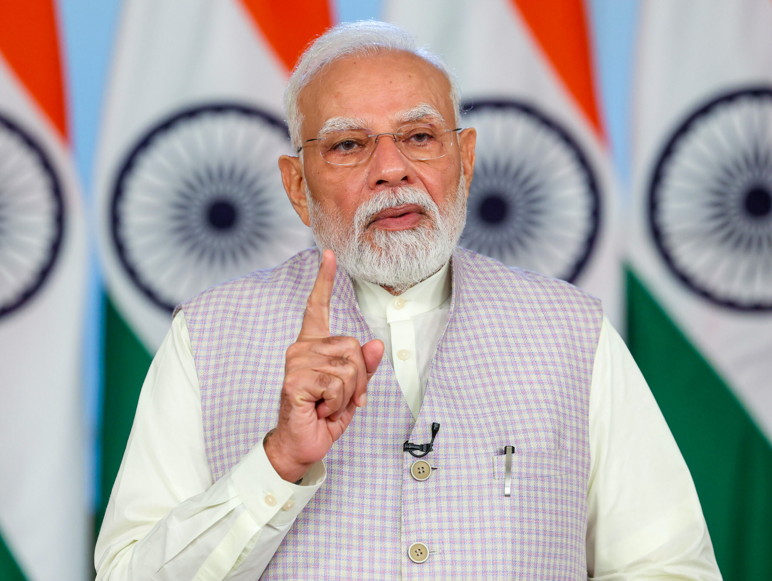New Delhi: PM Modi addresses Annapurna Yojana event via video conferencing #Gallery New Delhi: PM Modi addresses Annapurna Yojana event via video conferencing #Gallery