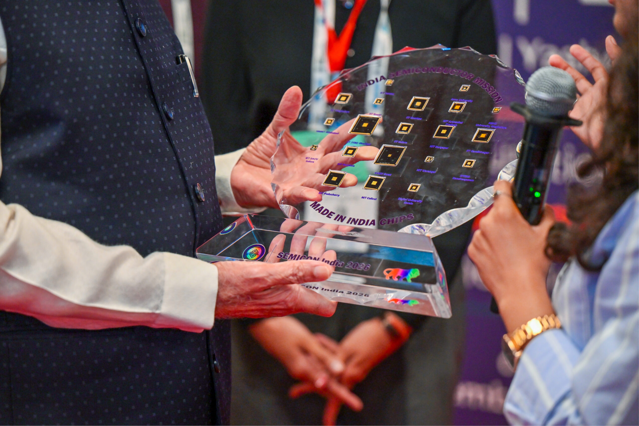 New Delhi: PM Modi inaugurates Semicon India 2026 #Gallery New Delhi: PM Modi inaugurates Semicon India 2026 #Gallery