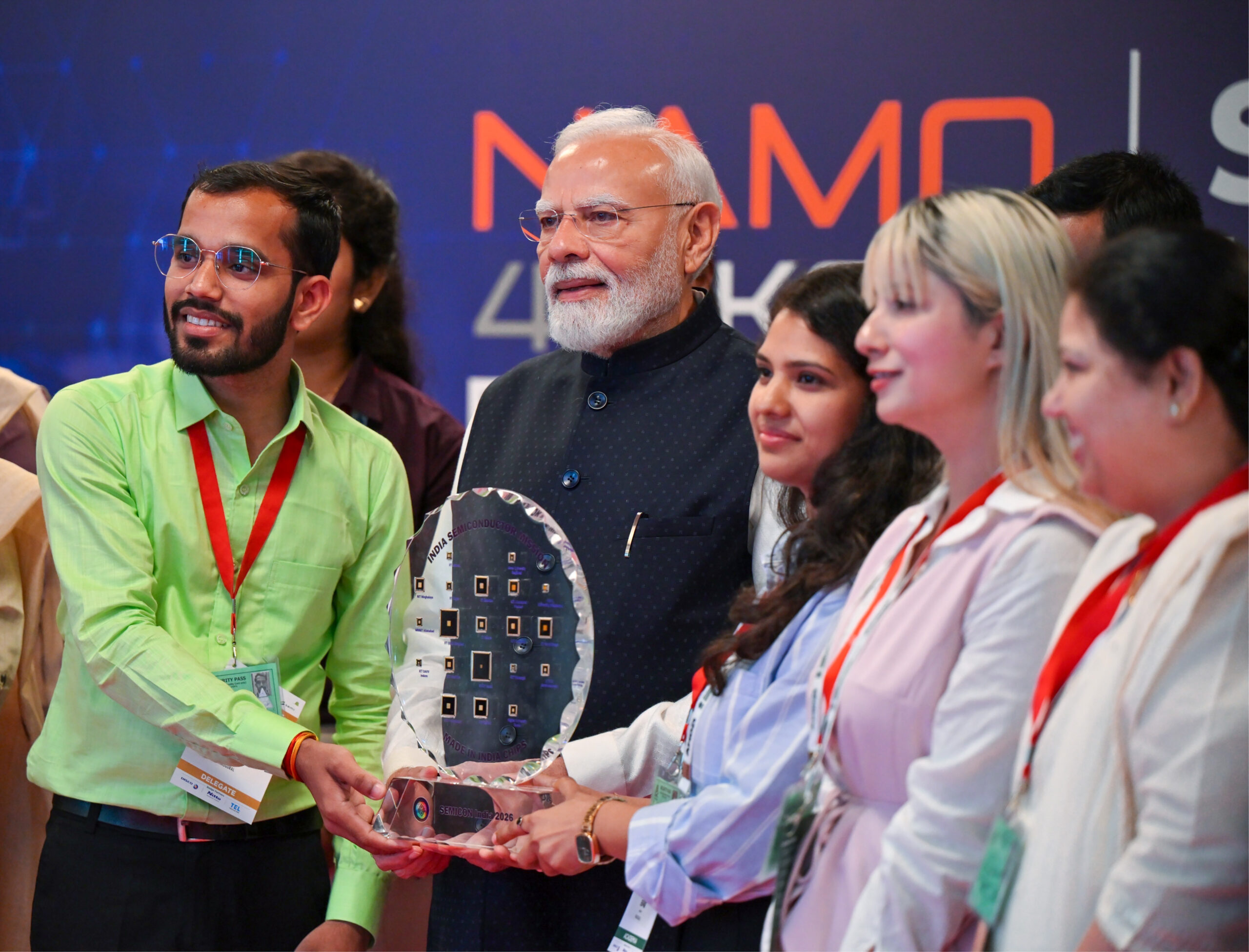 New Delhi: PM Modi inaugurates Semicon India 2026 #Gallery New Delhi: PM Modi inaugurates Semicon India 2026 #Gallery
