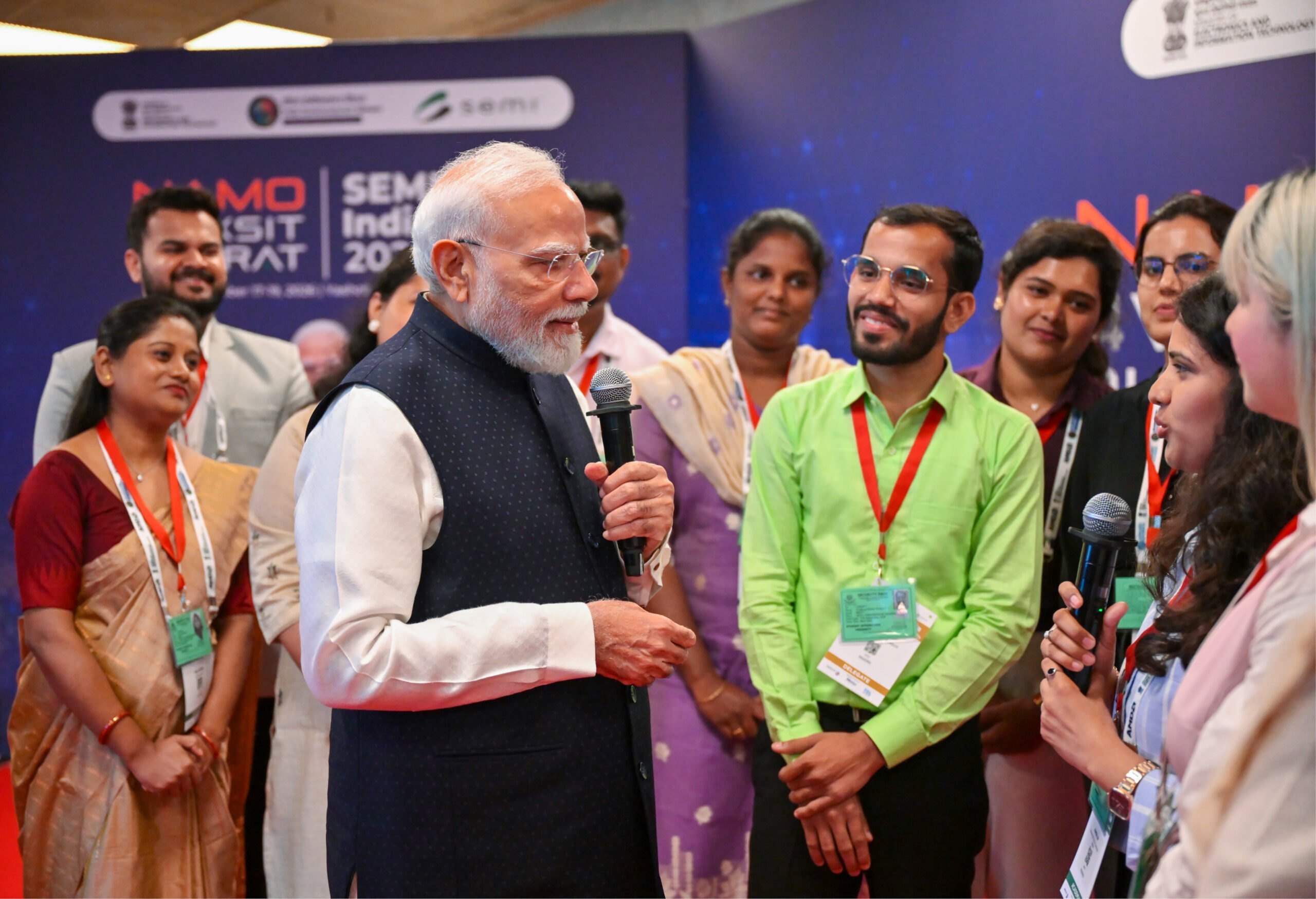 New Delhi: PM Modi inaugurates Semicon India 2026 #Gallery New Delhi: PM Modi inaugurates Semicon India 2026 #Gallery
