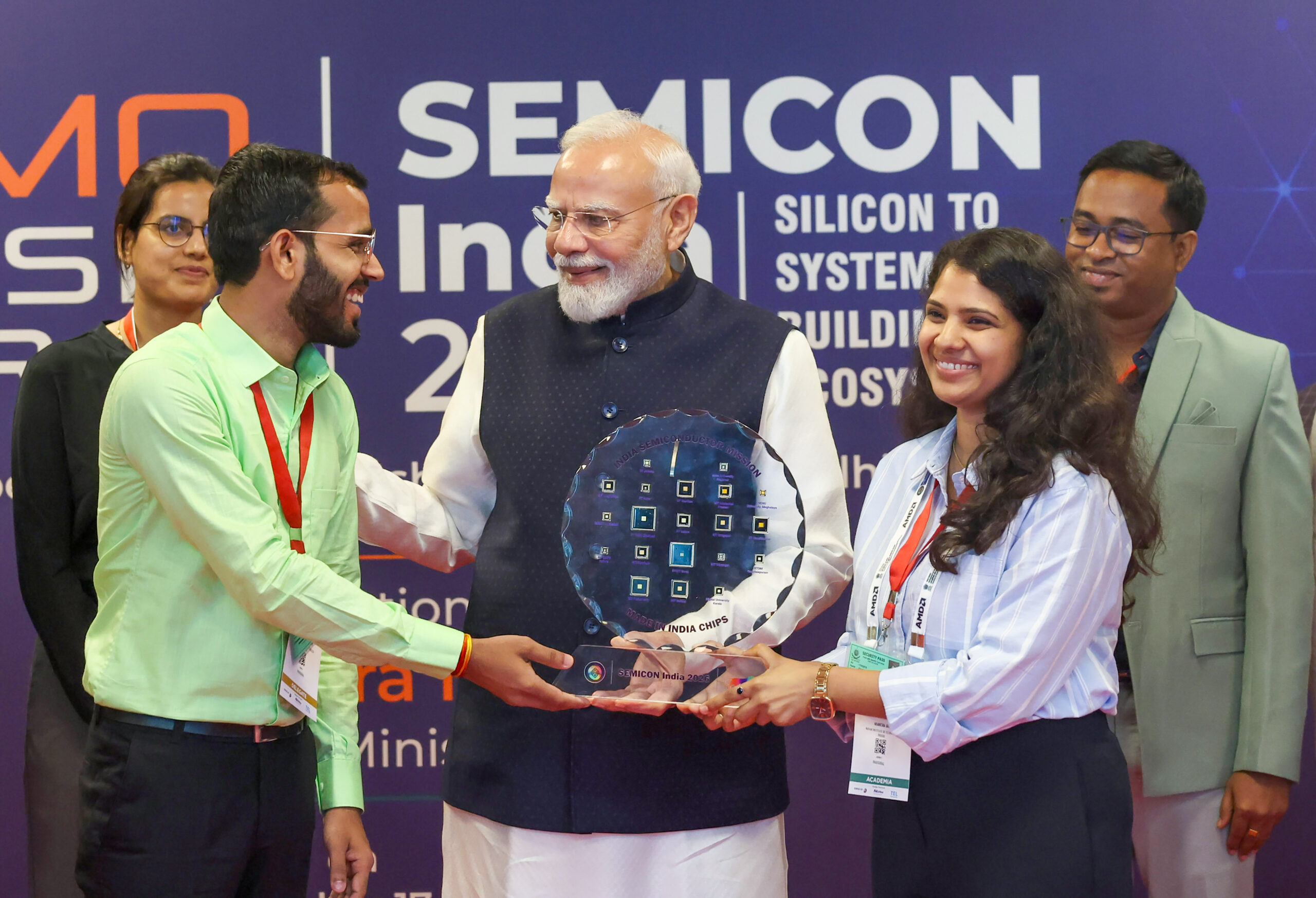 New Delhi: PM Modi inaugurates Semicon India 2026 #Gallery New Delhi: PM Modi inaugurates Semicon India 2026 #Gallery