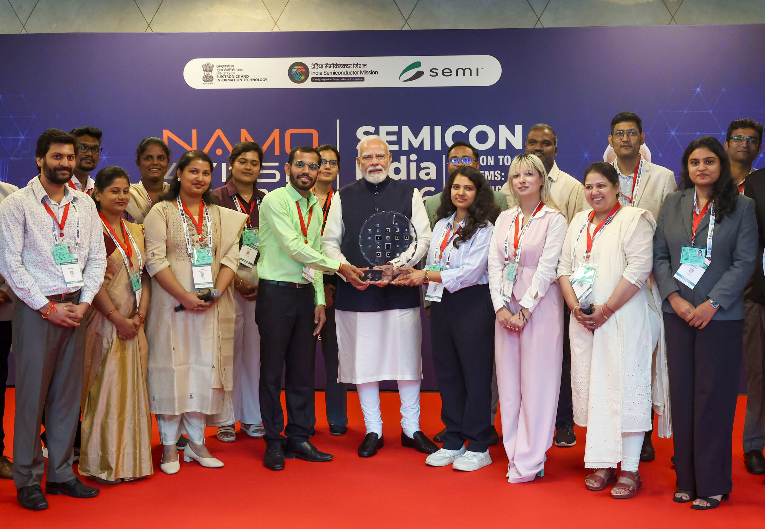 New Delhi: PM Modi inaugurates Semicon India 2026 #Gallery New Delhi: PM Modi inaugurates Semicon India 2026 #Gallery