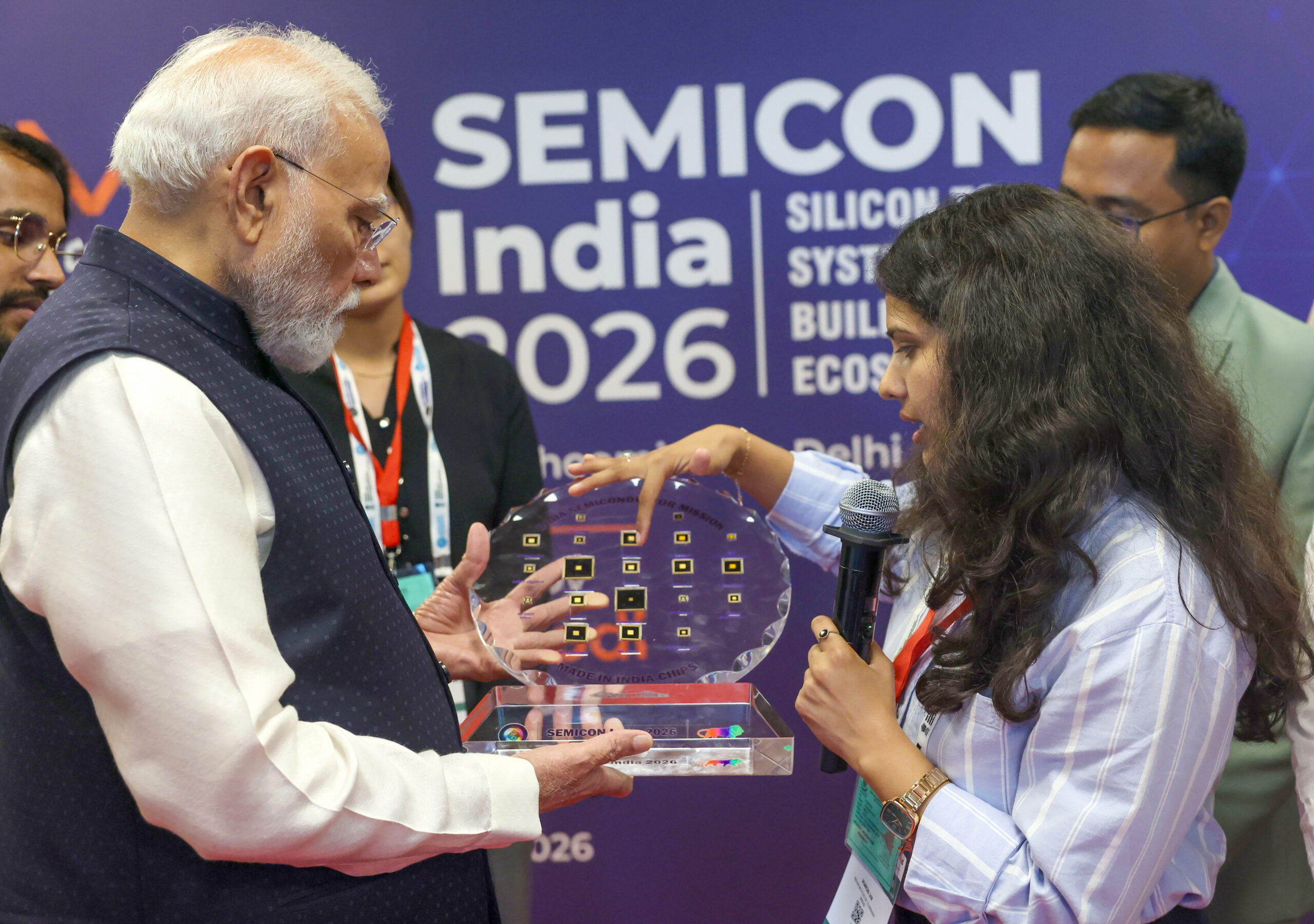 New Delhi: PM Modi inaugurates Semicon India 2026 #Gallery New Delhi: PM Modi inaugurates Semicon India 2026 #Gallery