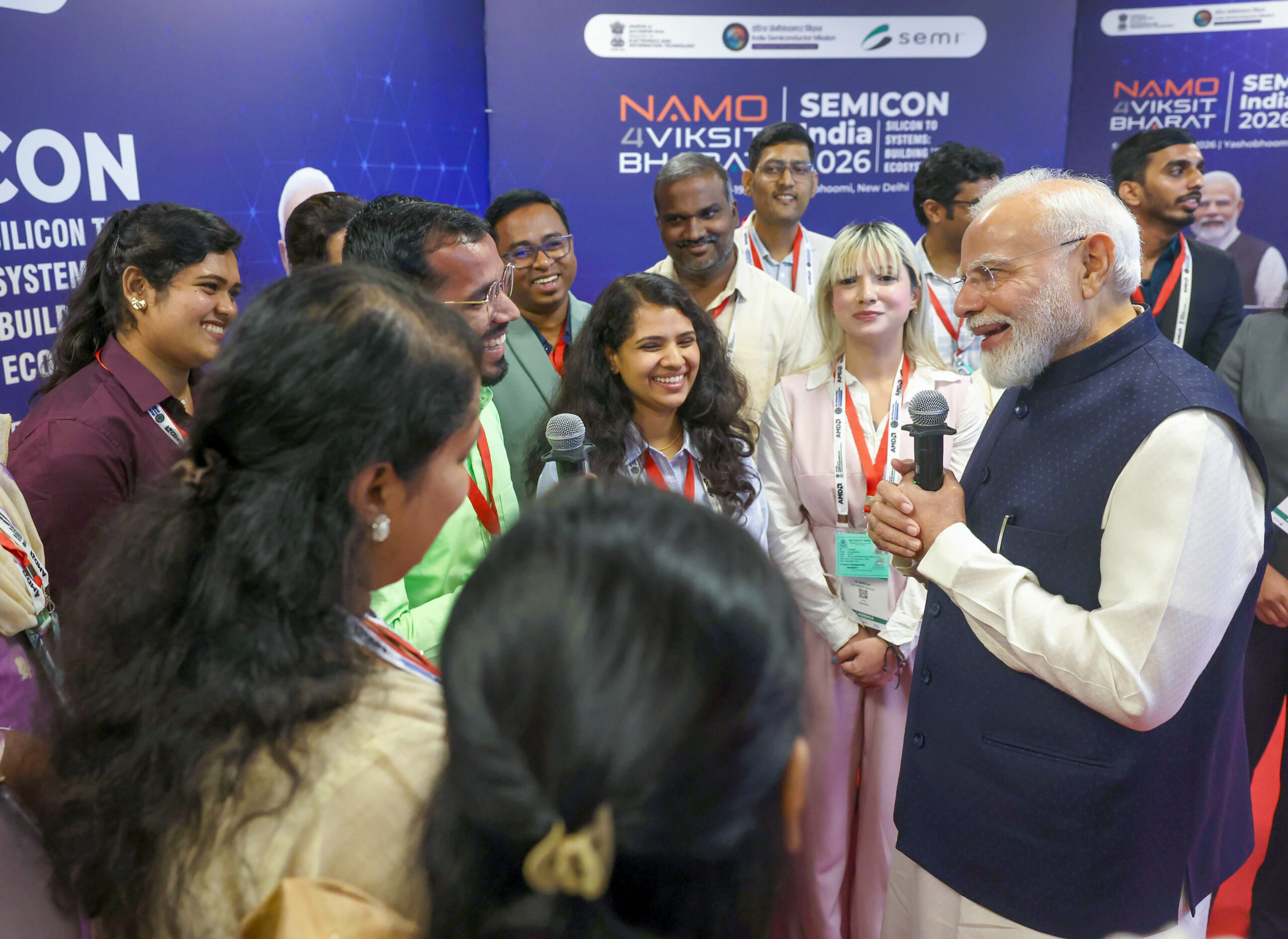 New Delhi: PM Modi inaugurates Semicon India 2026 #Gallery New Delhi: PM Modi inaugurates Semicon India 2026 #Gallery