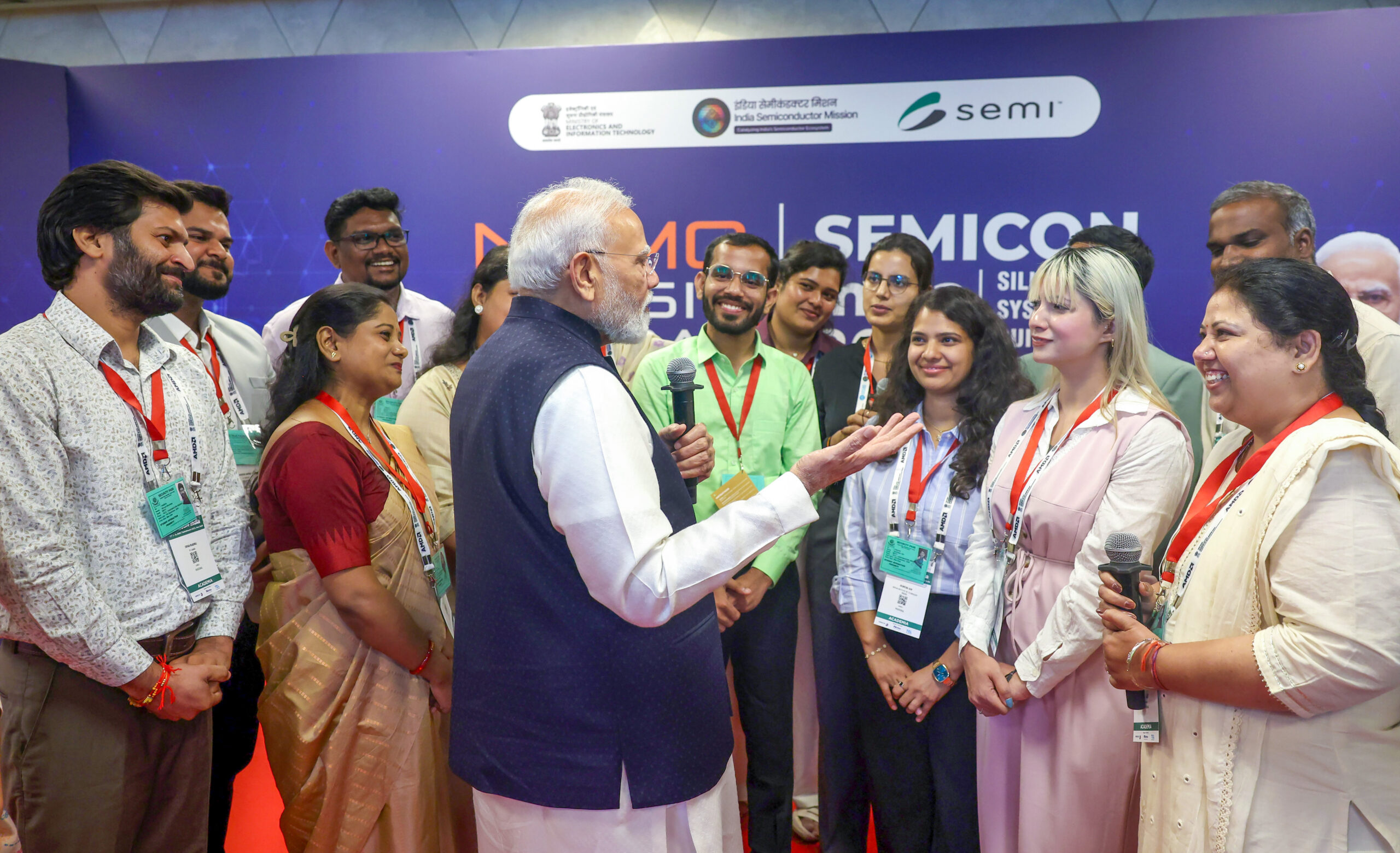 New Delhi: PM Modi inaugurates Semicon India 2026 #Gallery New Delhi: PM Modi inaugurates Semicon India 2026 #Gallery