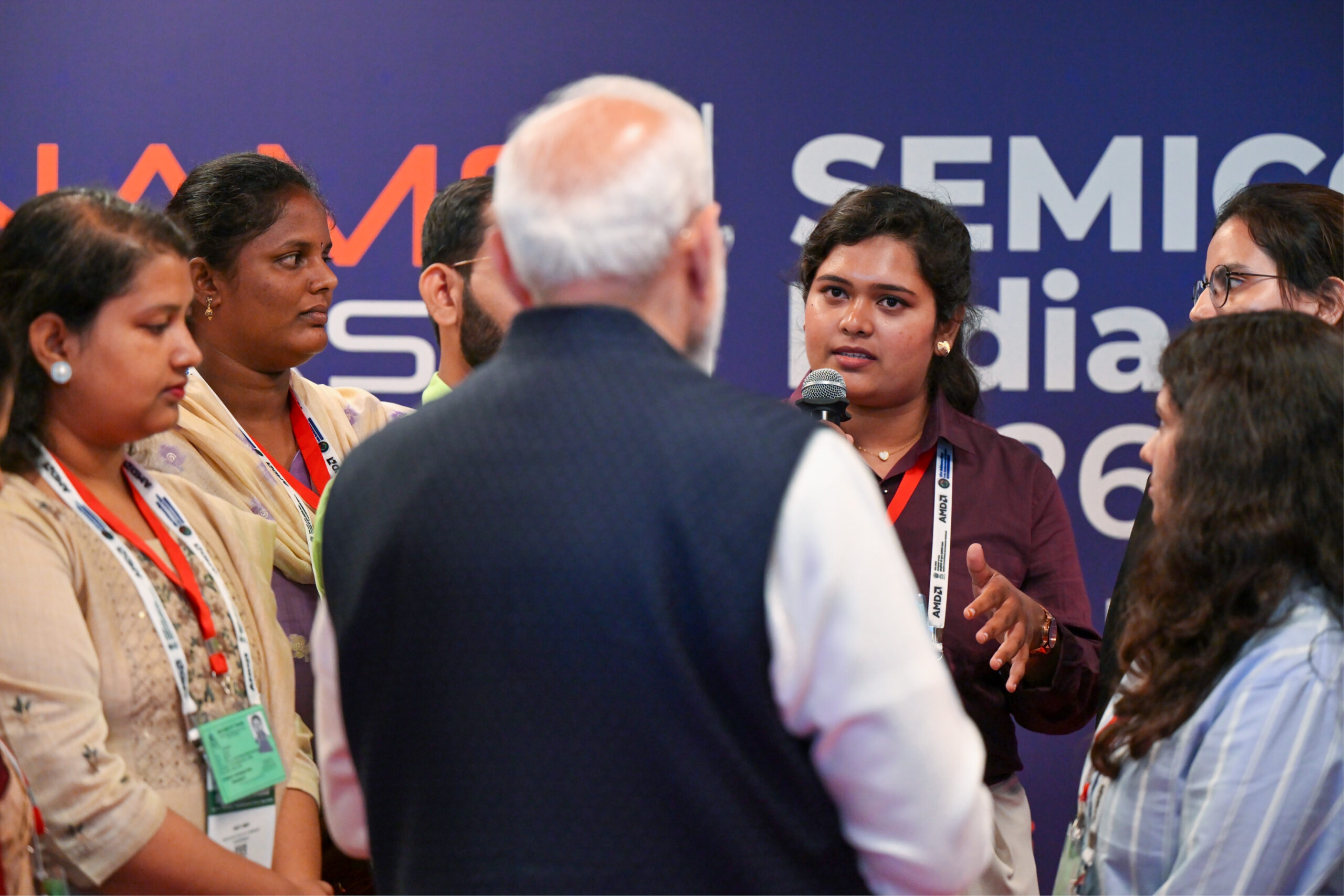 New Delhi: PM Modi inaugurates Semicon India 2026 #Gallery New Delhi: PM Modi inaugurates Semicon India 2026 #Gallery