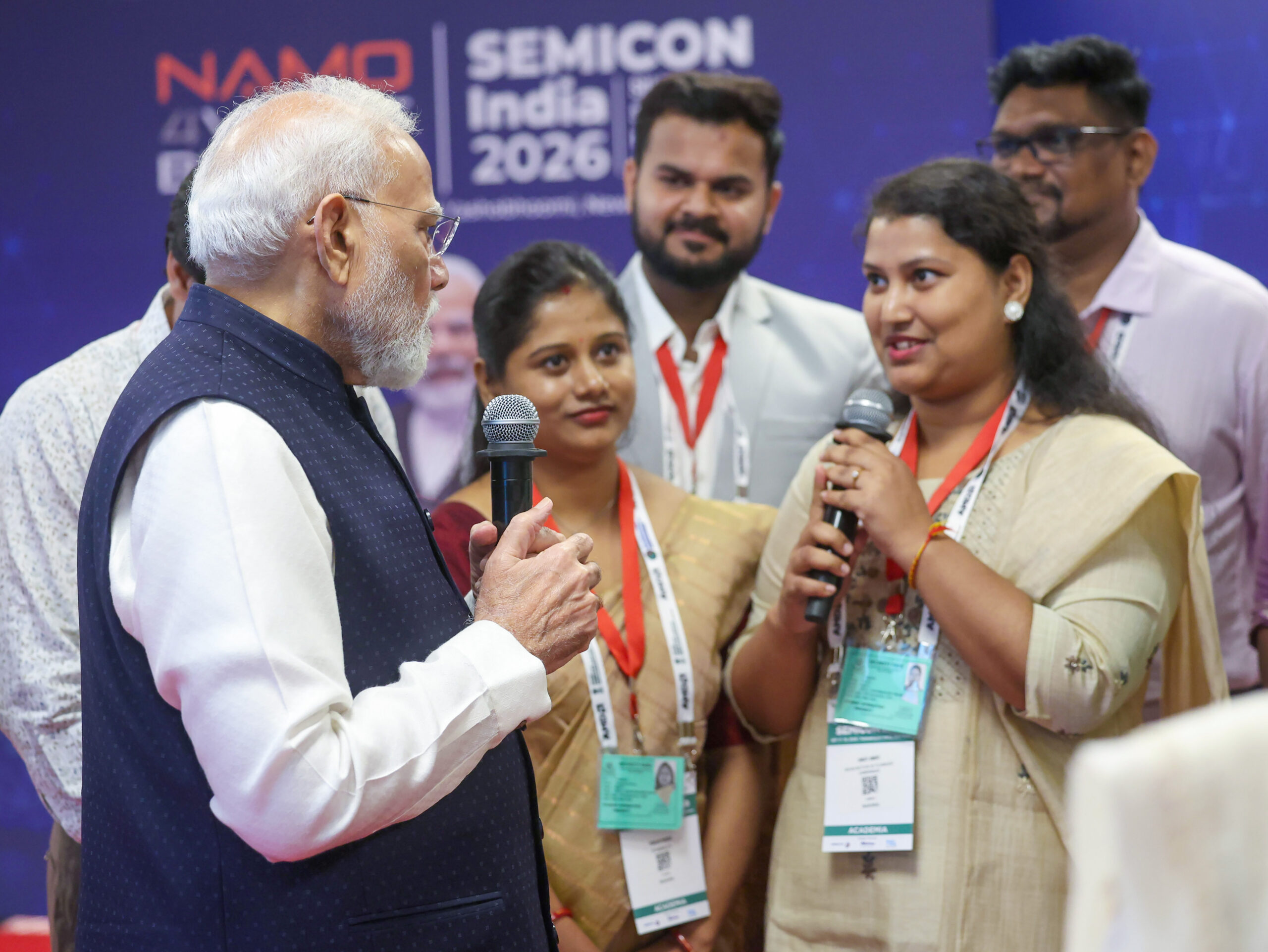New Delhi: PM Modi inaugurates Semicon India 2026 #Gallery New Delhi: PM Modi inaugurates Semicon India 2026 #Gallery