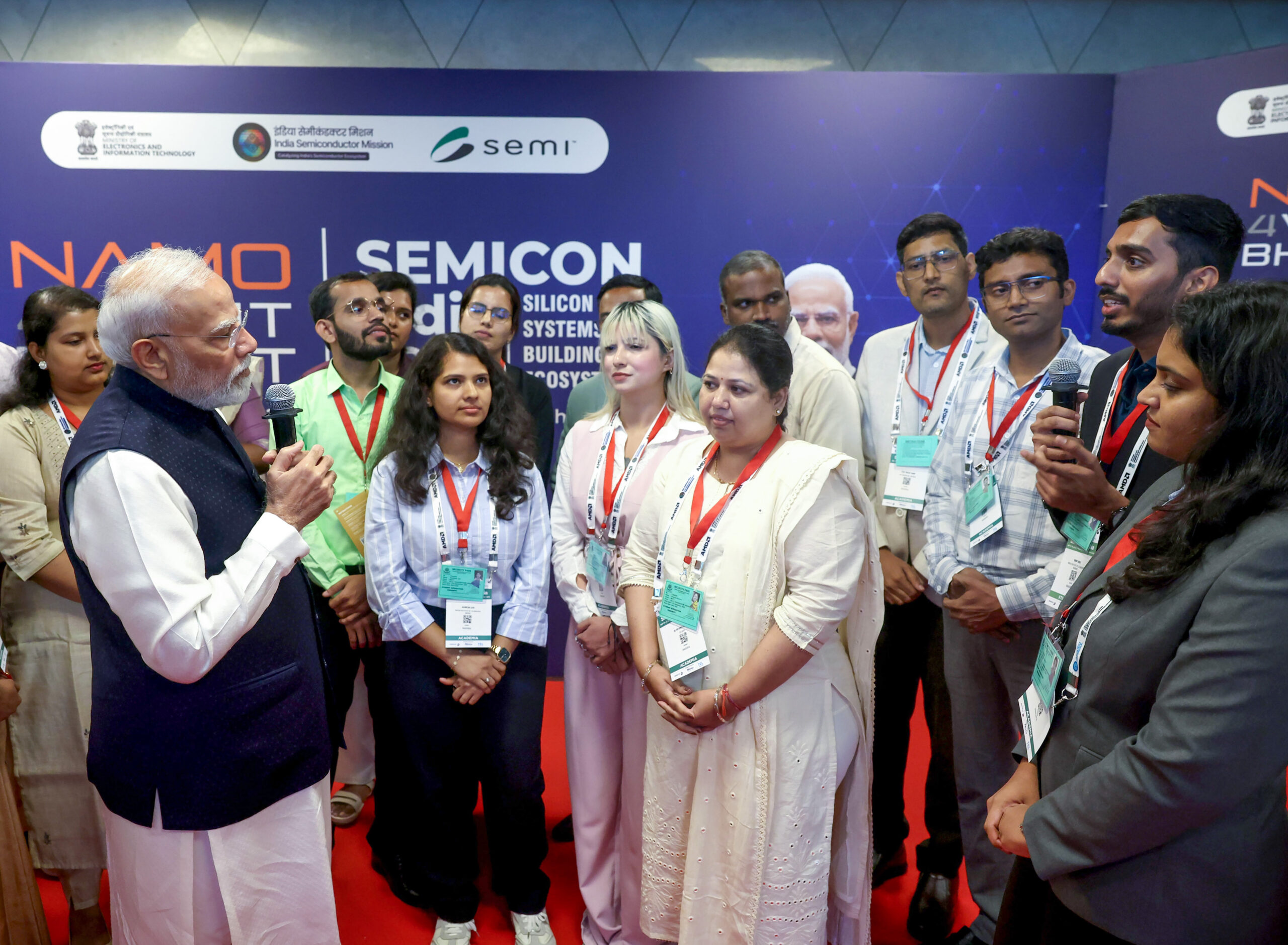 New Delhi: PM Modi inaugurates Semicon India 2026 #Gallery New Delhi: PM Modi inaugurates Semicon India 2026 #Gallery