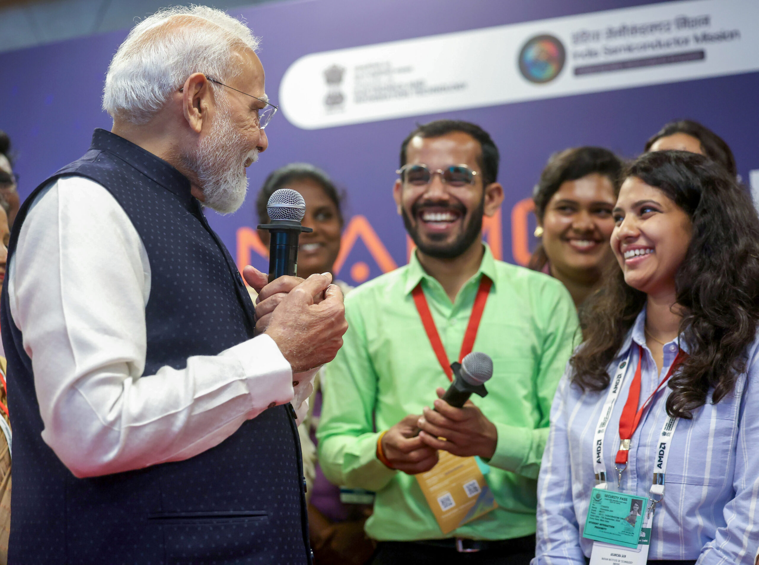 New Delhi: PM Modi inaugurates Semicon India 2026 #Gallery New Delhi: PM Modi inaugurates Semicon India 2026 #Gallery