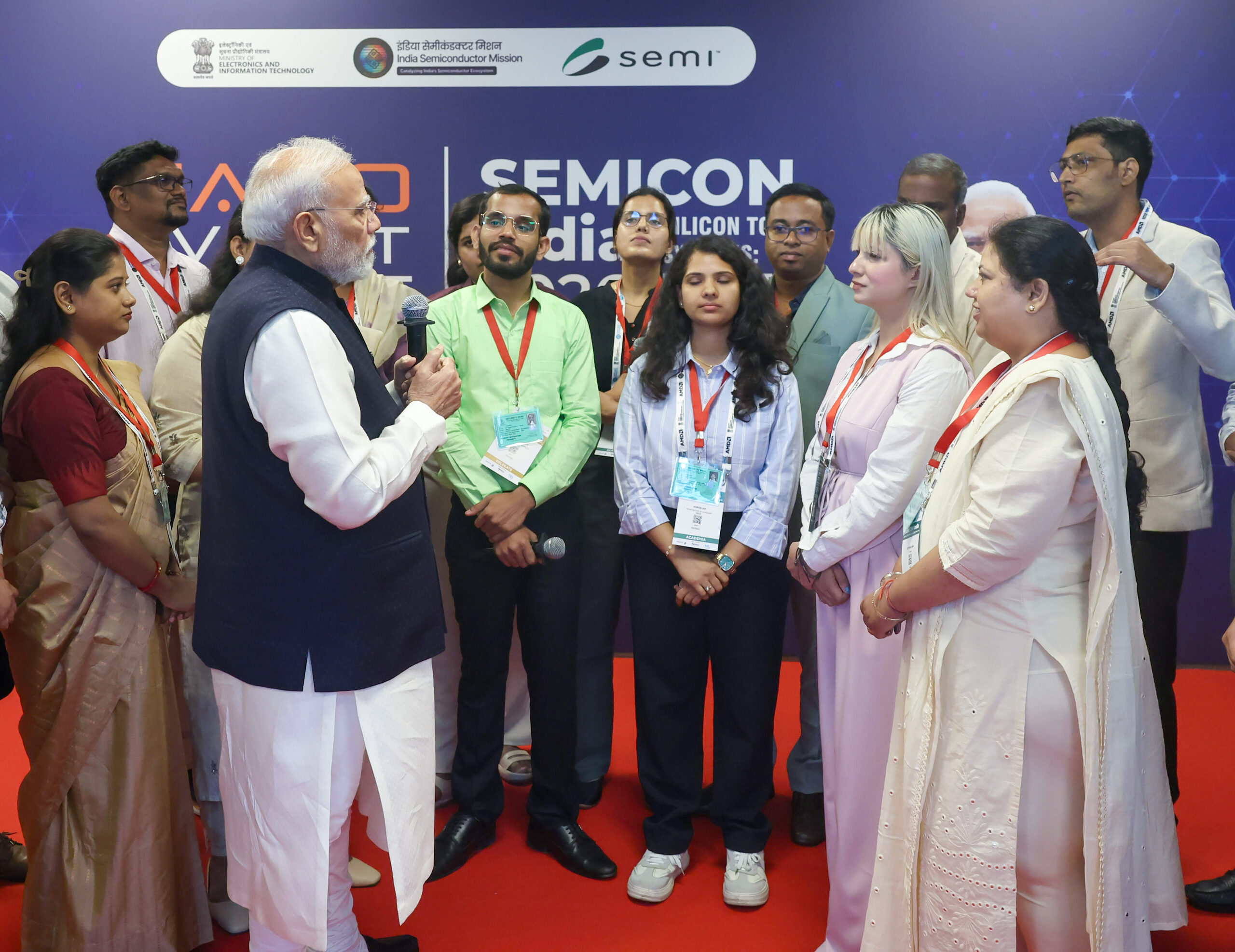 New Delhi: PM Modi inaugurates Semicon India 2026 #Gallery New Delhi: PM Modi inaugurates Semicon India 2026 #Gallery