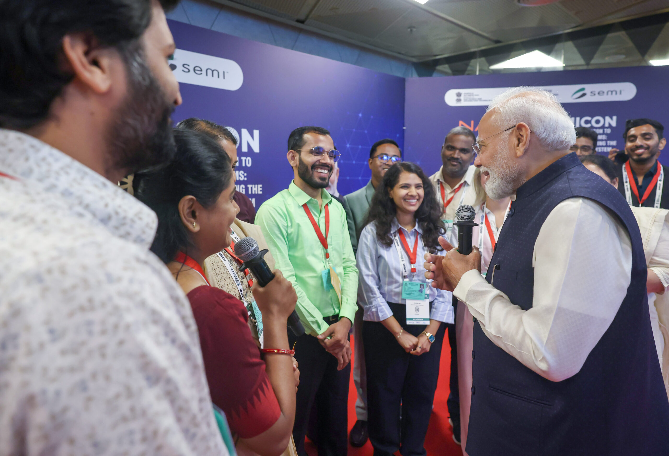 New Delhi: PM Modi inaugurates Semicon India 2026 #Gallery New Delhi: PM Modi inaugurates Semicon India 2026 #Gallery