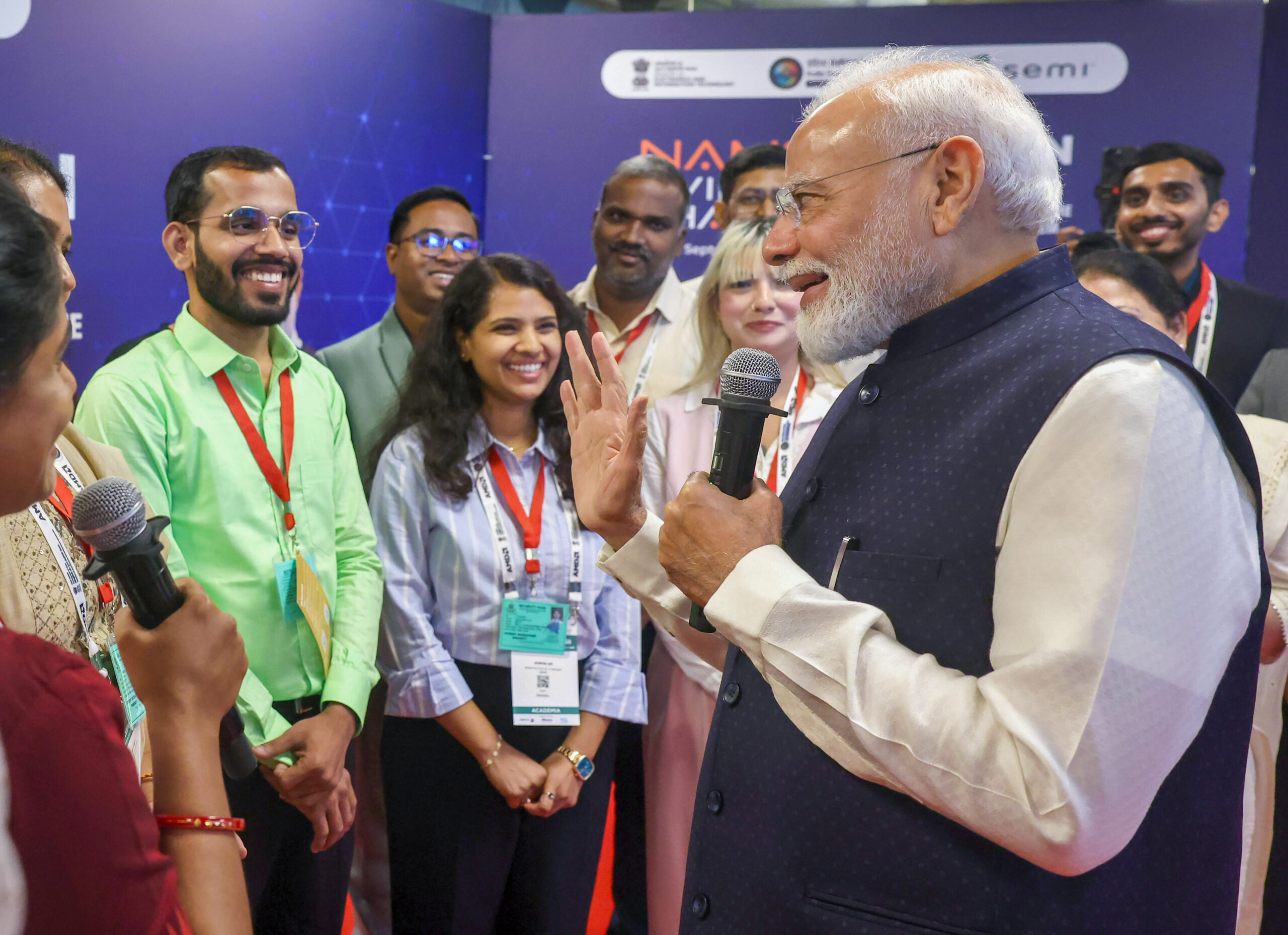 New Delhi: PM Modi inaugurates Semicon India 2026 #Gallery New Delhi: PM Modi inaugurates Semicon India 2026 #Gallery