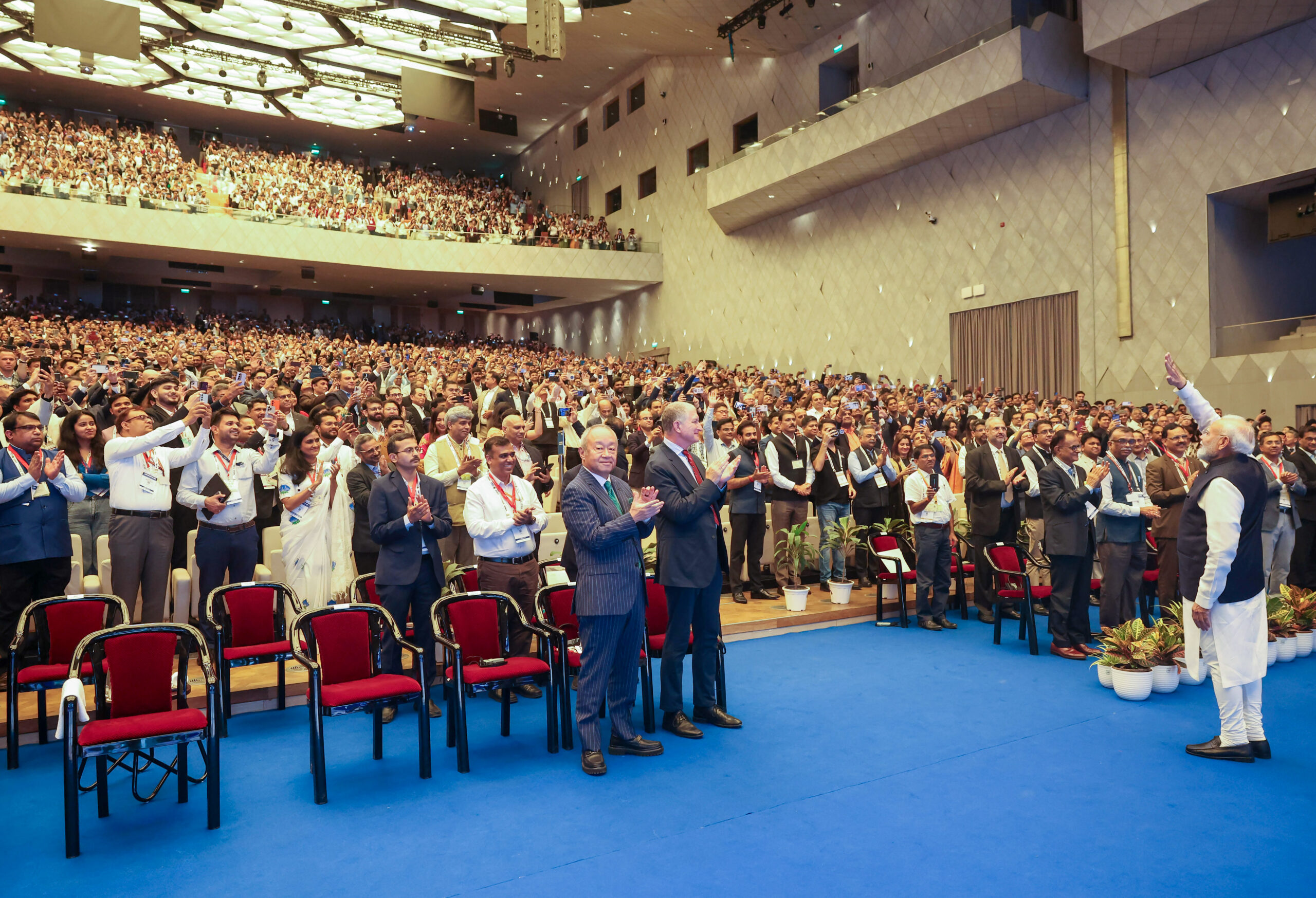 New Delhi: PM Modi inaugurates Semicon India 2026 #Gallery New Delhi: PM Modi inaugurates Semicon India 2026 #Gallery