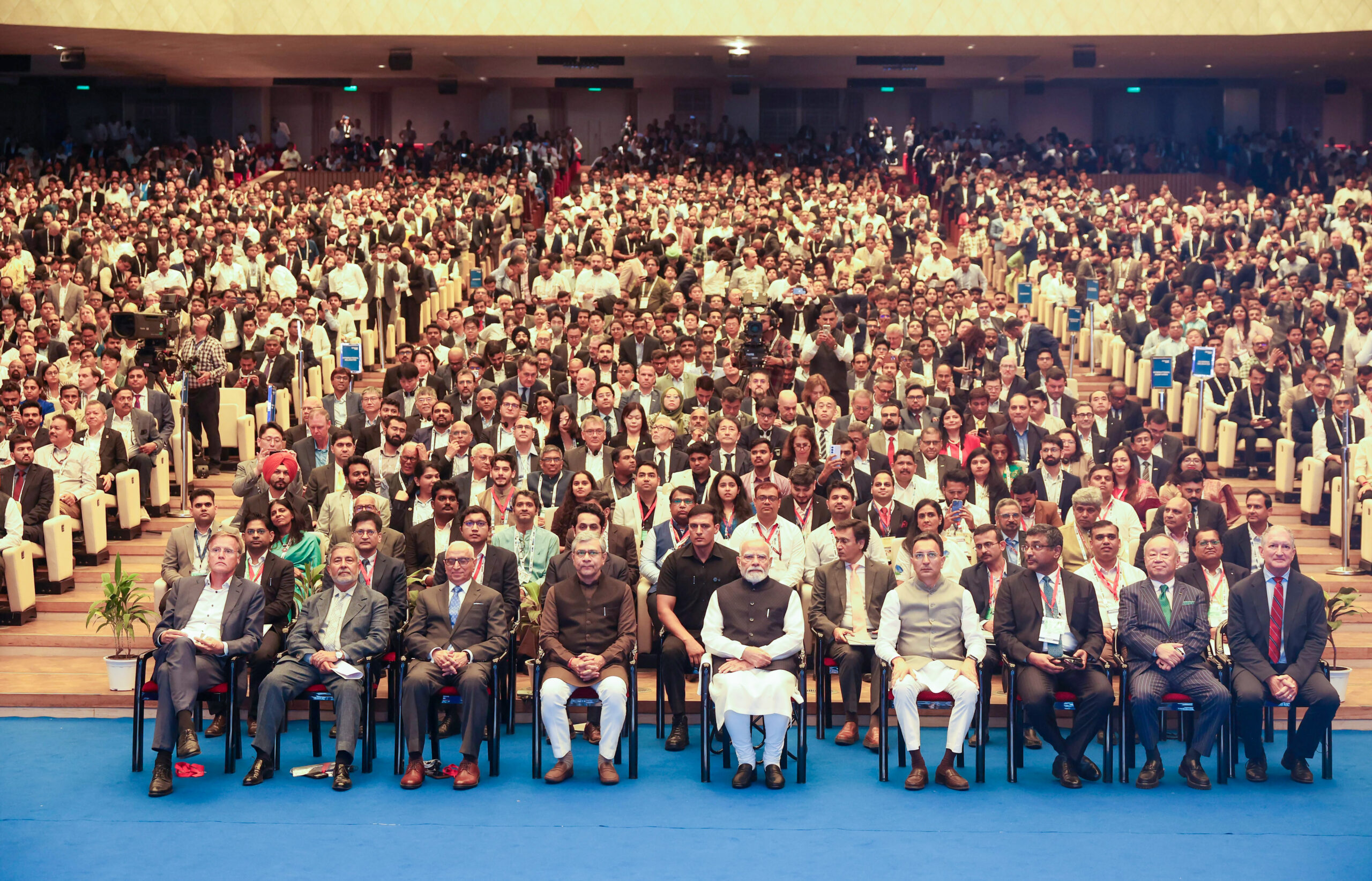 New Delhi: PM Modi inaugurates Semicon India 2026 #Gallery New Delhi: PM Modi inaugurates Semicon India 2026 #Gallery