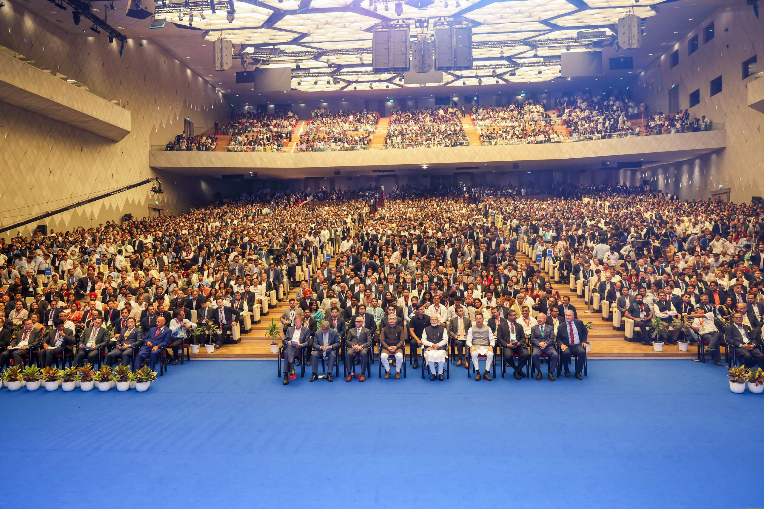 New Delhi: PM Modi inaugurates Semicon India 2026 #Gallery New Delhi: PM Modi inaugurates Semicon India 2026 #Gallery