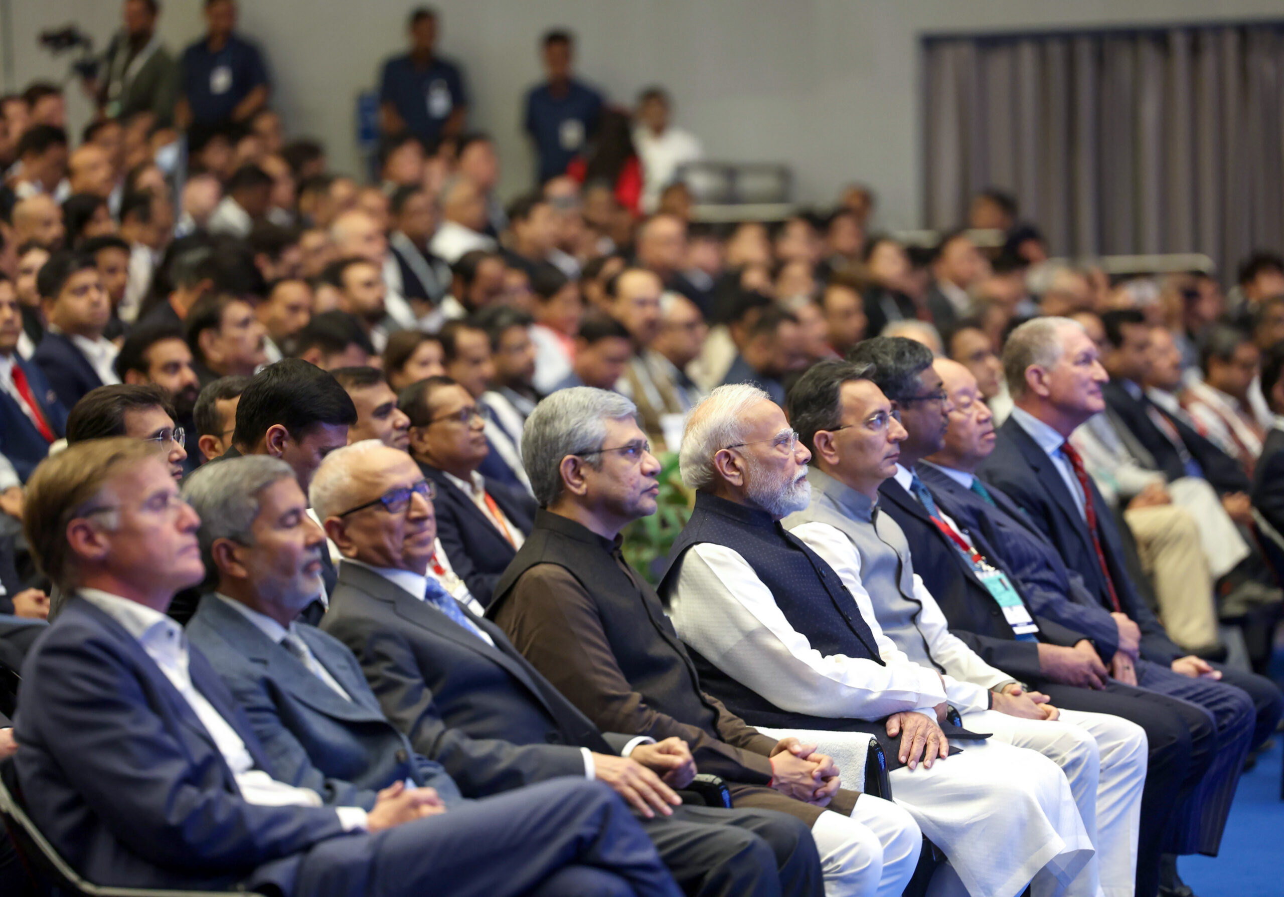 New Delhi: PM Modi inaugurates Semicon India 2026 #Gallery New Delhi: PM Modi inaugurates Semicon India 2026 #Gallery