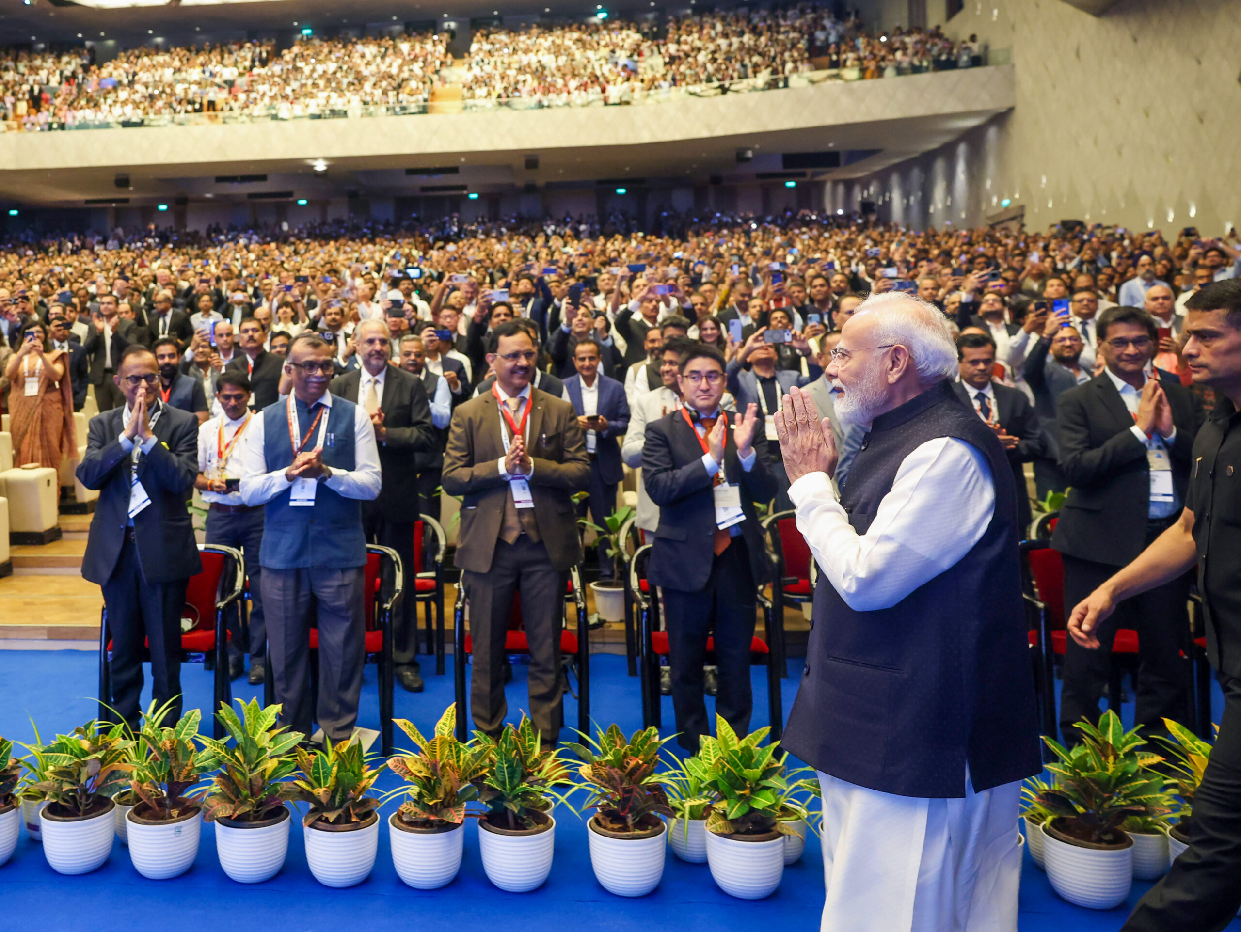 New Delhi: PM Modi inaugurates Semicon India 2026 #Gallery New Delhi: PM Modi inaugurates Semicon India 2026 #Gallery