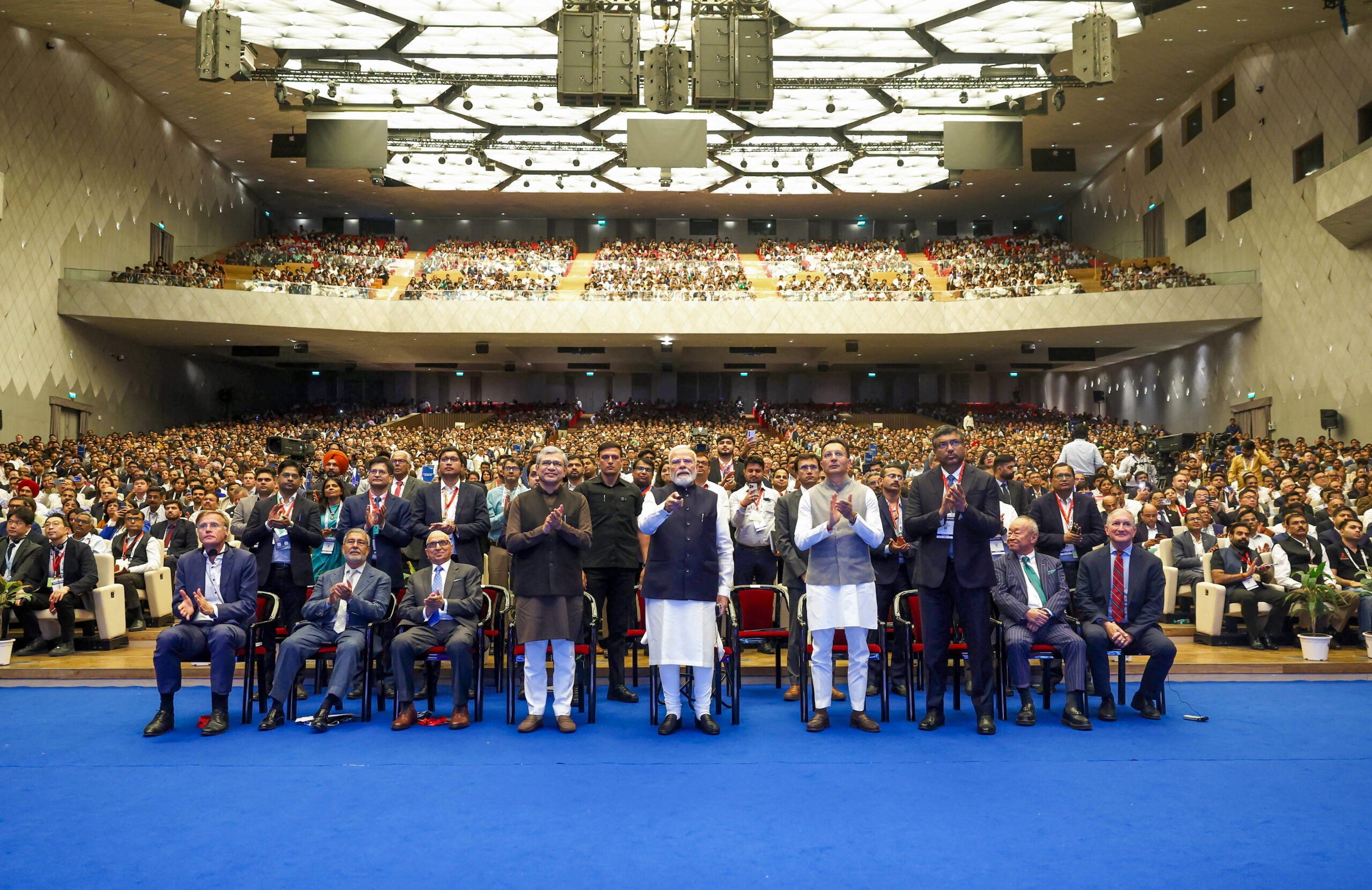 New Delhi: PM Modi inaugurates Semicon India 2026 #Gallery New Delhi: PM Modi inaugurates Semicon India 2026 #Gallery