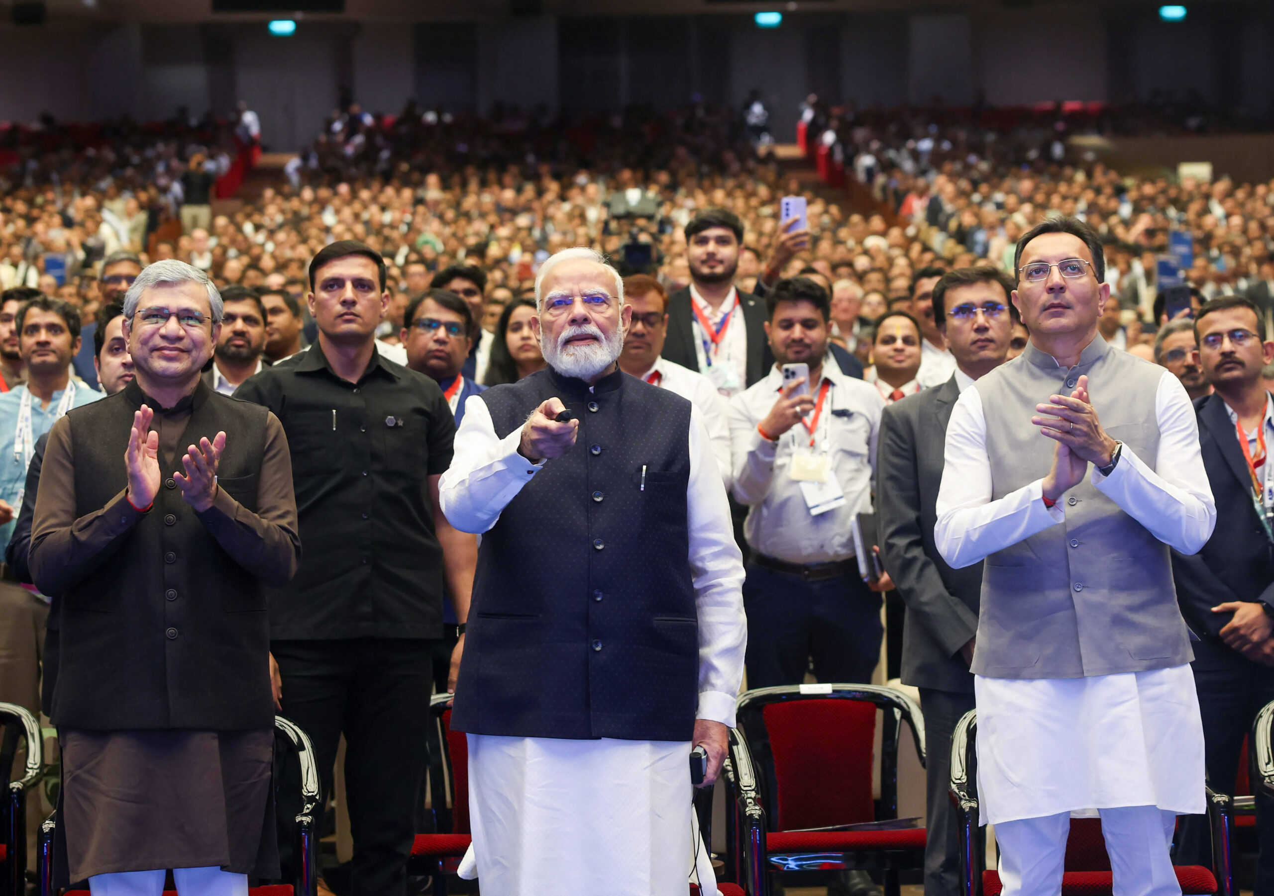 New Delhi: PM Modi inaugurates Semicon India 2026 #Gallery New Delhi: PM Modi inaugurates Semicon India 2026 #Gallery