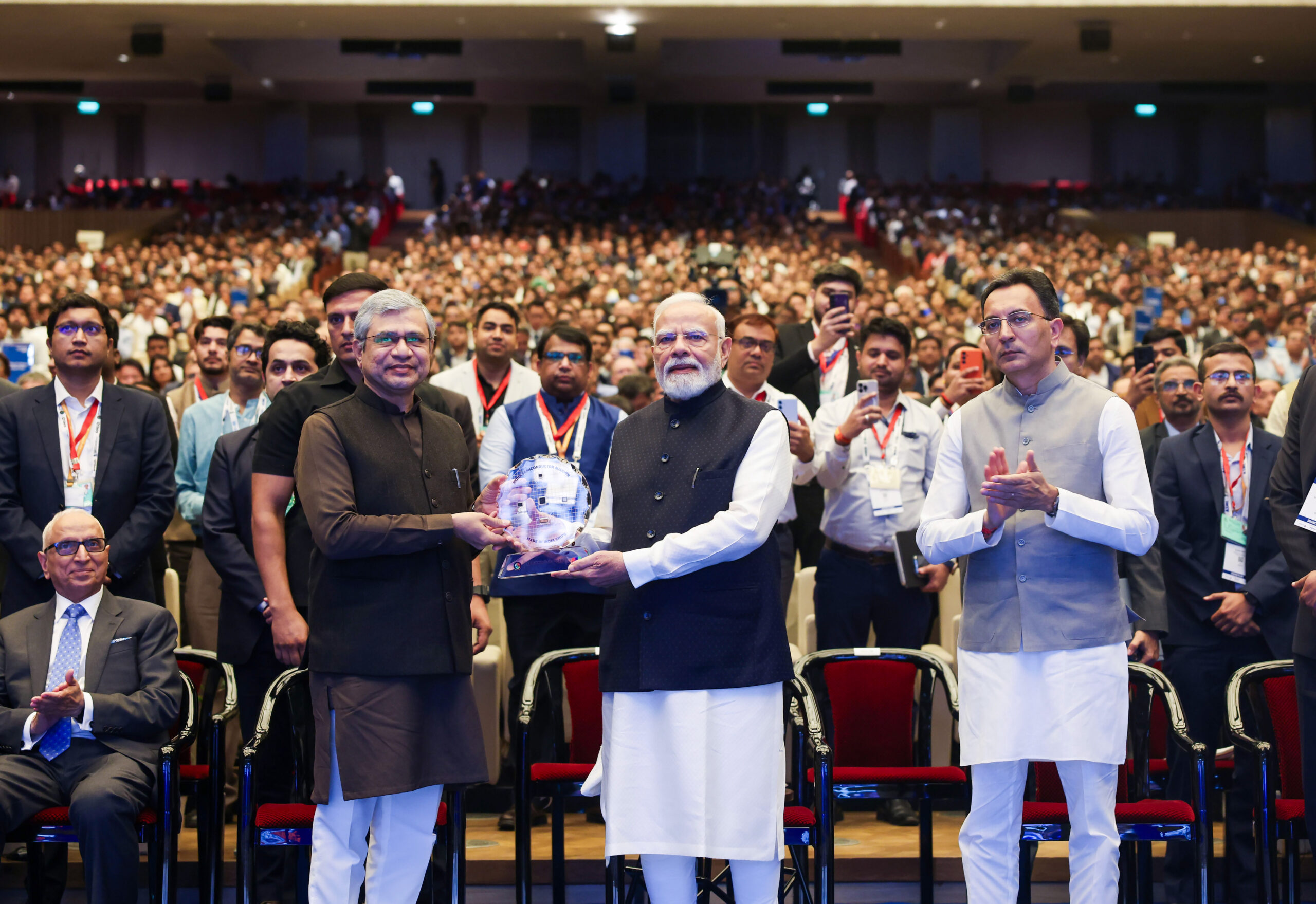 New Delhi: PM Modi inaugurates Semicon India 2026 #Gallery New Delhi: PM Modi inaugurates Semicon India 2026 #Gallery