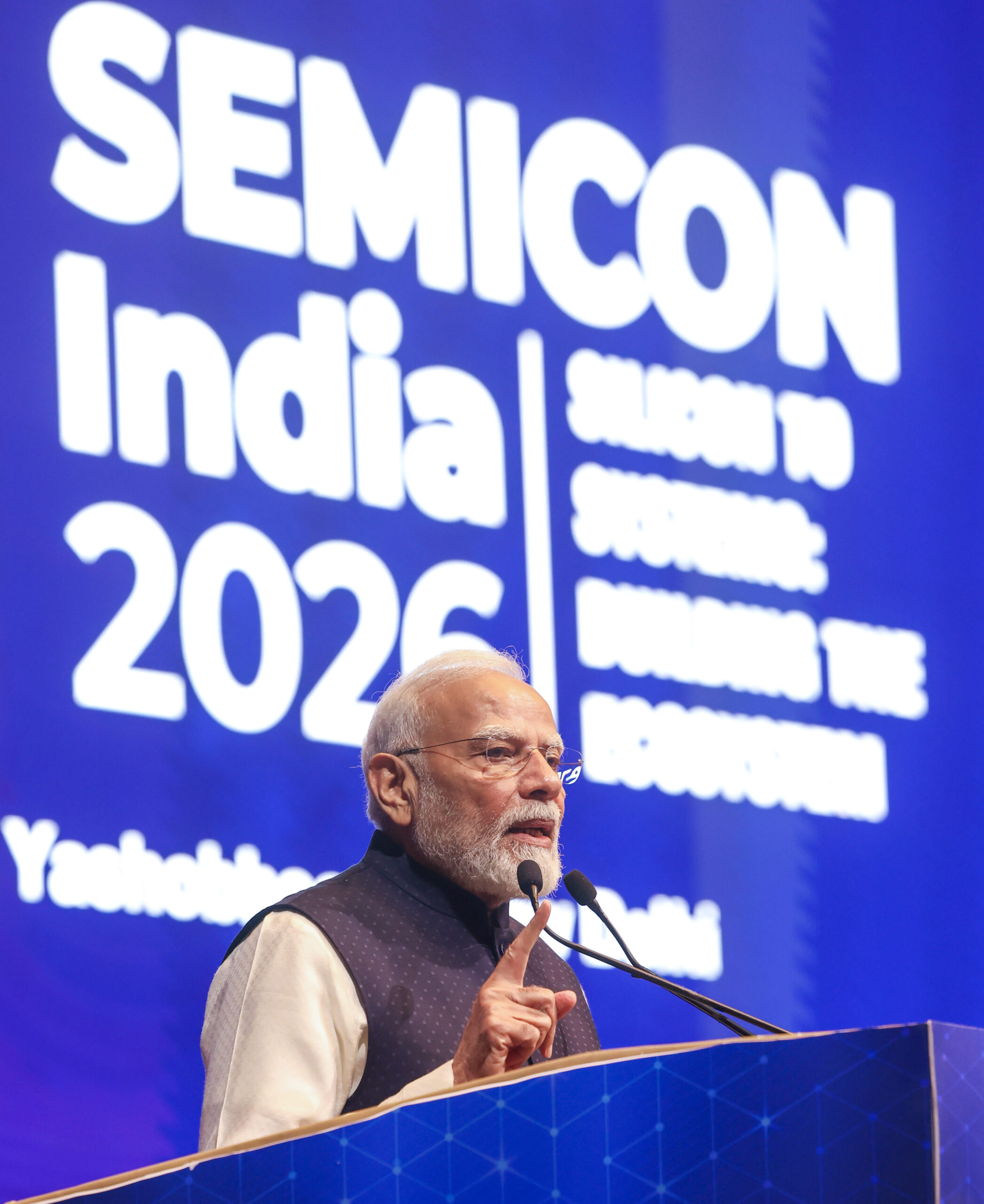 New Delhi: PM Modi inaugurates Semicon India 2026 #Gallery New Delhi: PM Modi inaugurates Semicon India 2026 #Gallery
