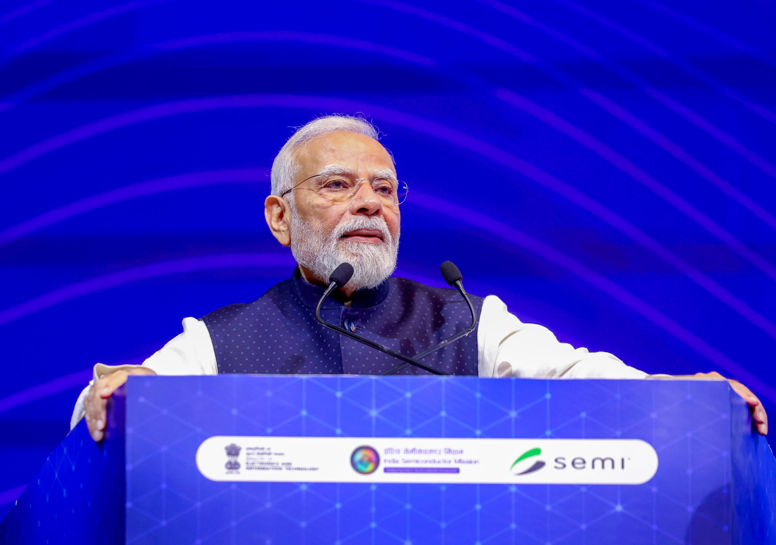 New Delhi: PM Modi inaugurates Semicon India 2026 #Gallery New Delhi: PM Modi inaugurates Semicon India 2026 #Gallery
