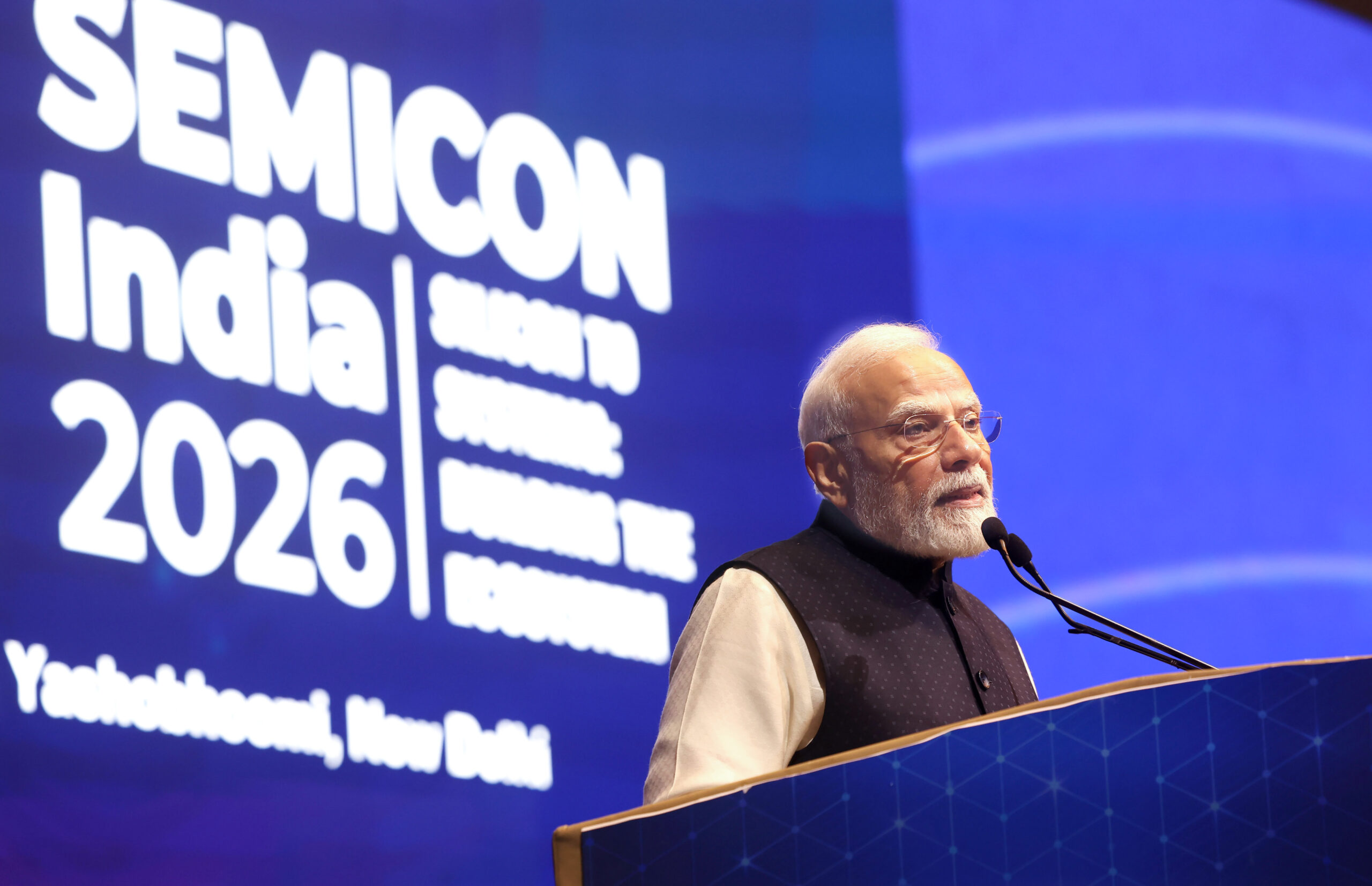 India goes for big push towards self-reliance in semiconductors India goes for big push towards self-reliance in semiconductors
