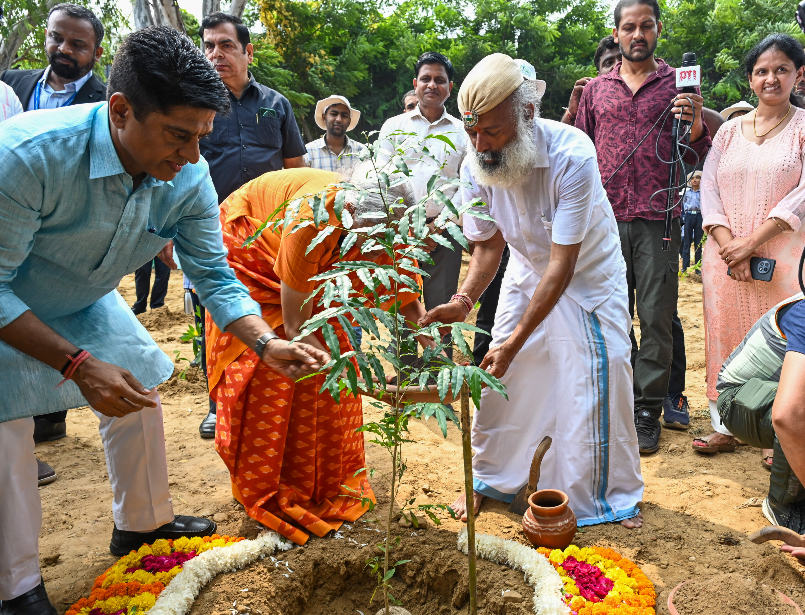 New Delhi: Inauguration of Bharat Van park' #Gallery New Delhi: Inauguration of Bharat Van park' #Gallery