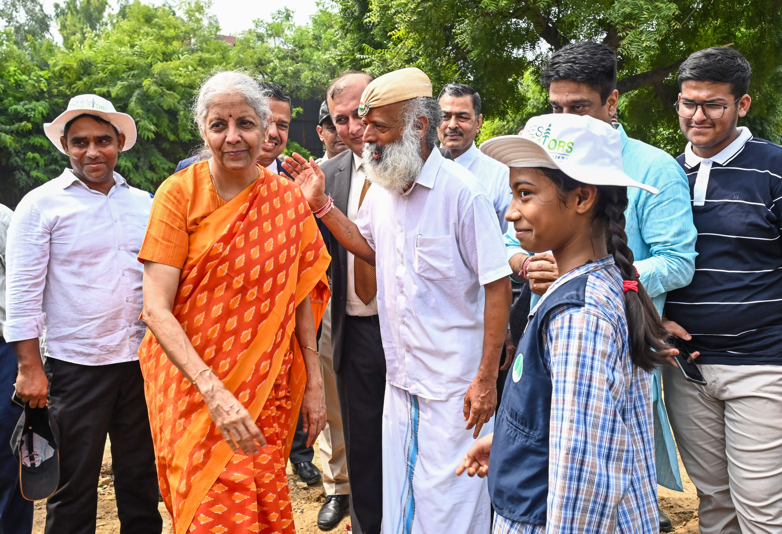 New Delhi: Inauguration of Bharat Van park' #Gallery New Delhi: Inauguration of Bharat Van park' #Gallery