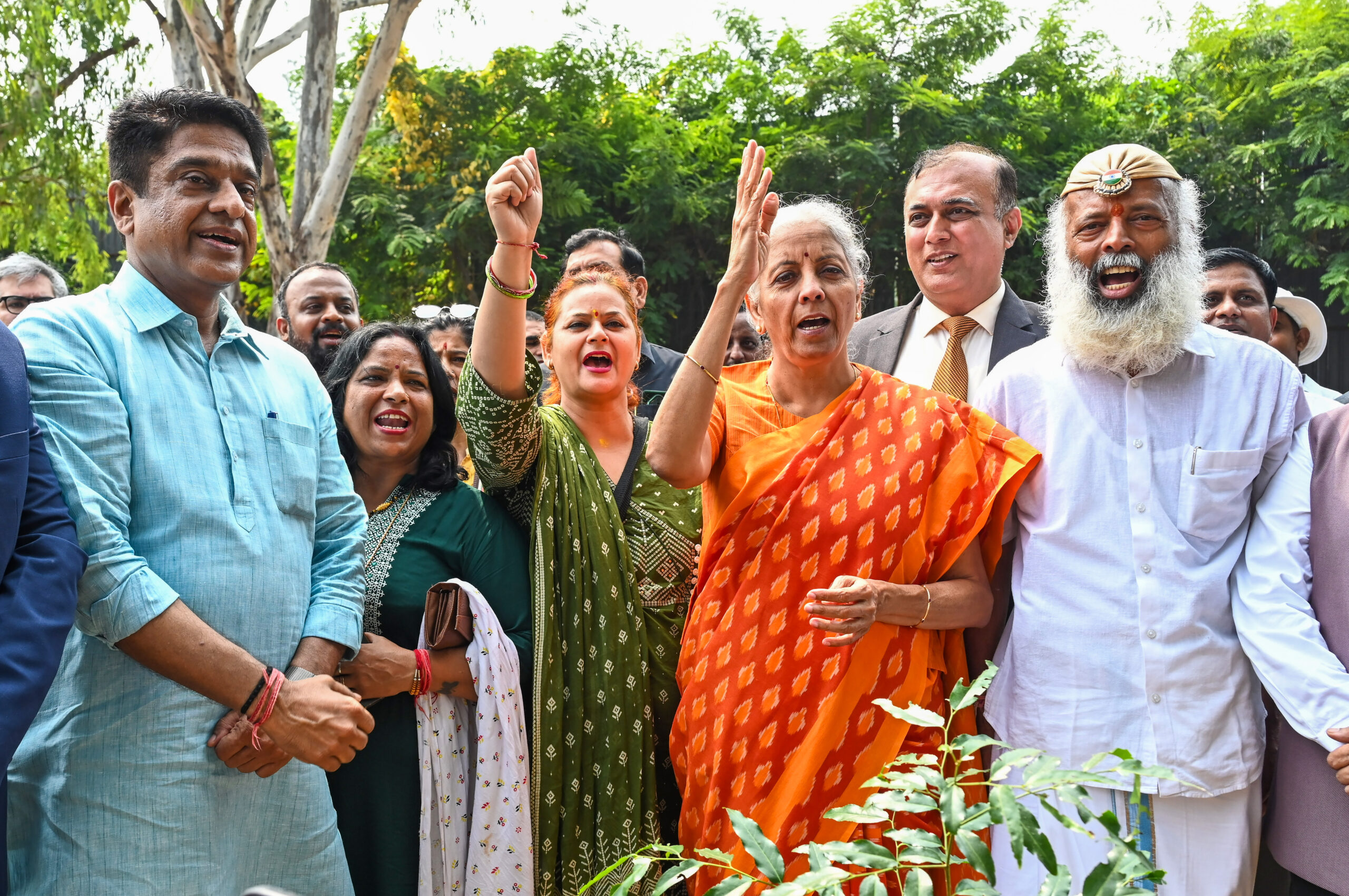 New Delhi: Inauguration of Bharat Van park' #Gallery New Delhi: Inauguration of Bharat Van park' #Gallery