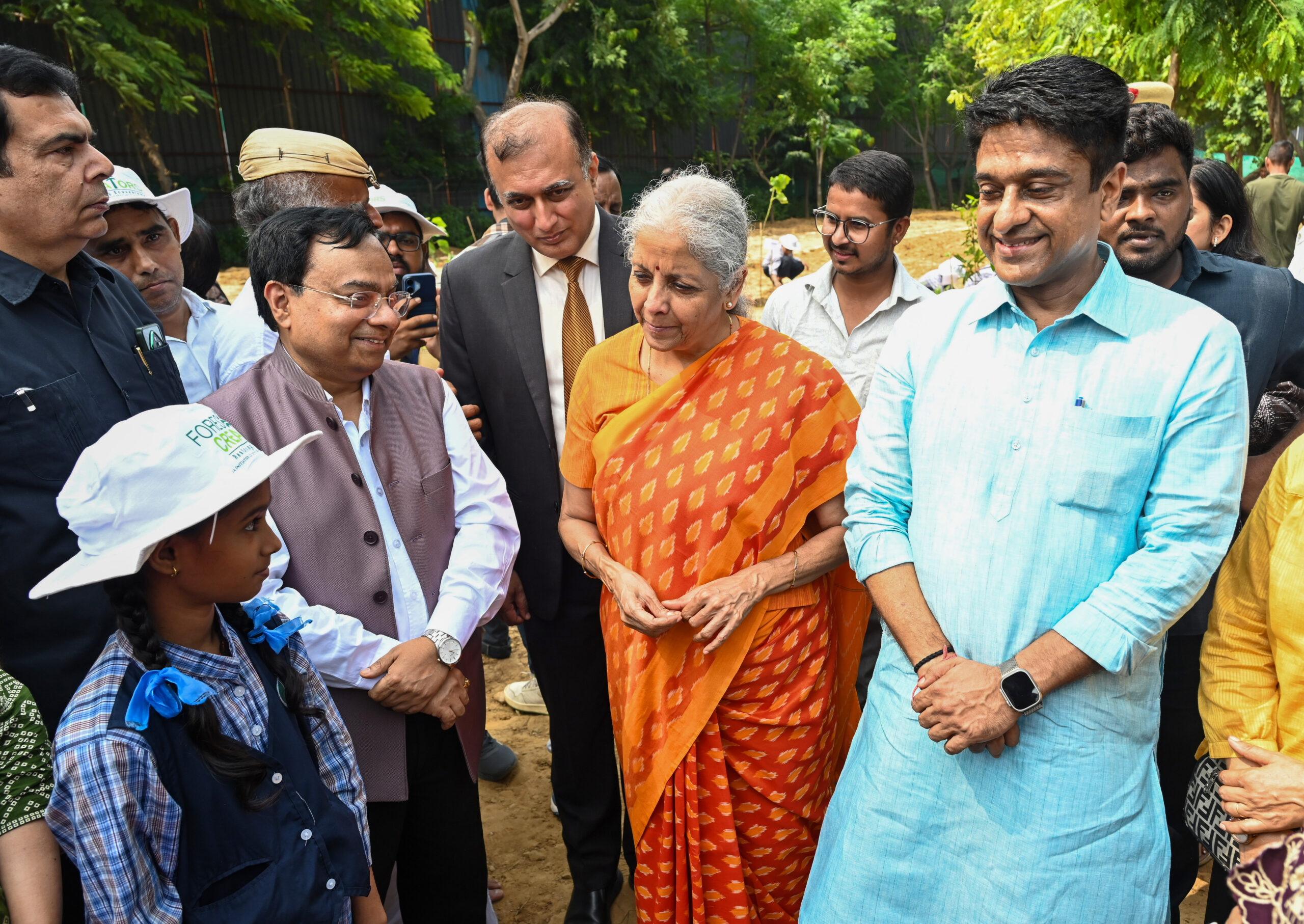 New Delhi: Inauguration of Bharat Van park' #Gallery New Delhi: Inauguration of Bharat Van park' #Gallery