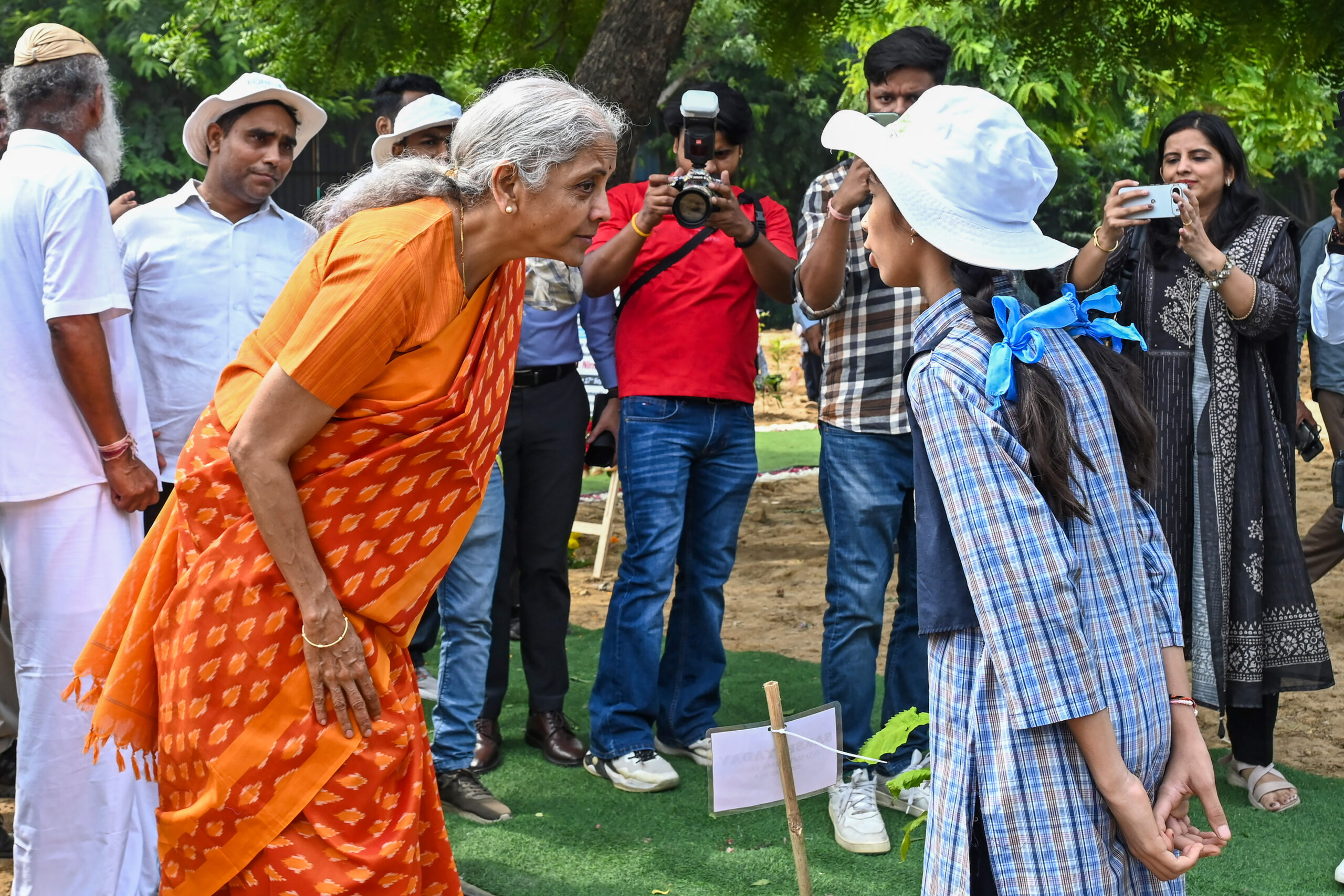 New Delhi: Inauguration of Bharat Van park' #Gallery New Delhi: Inauguration of Bharat Van park' #Gallery