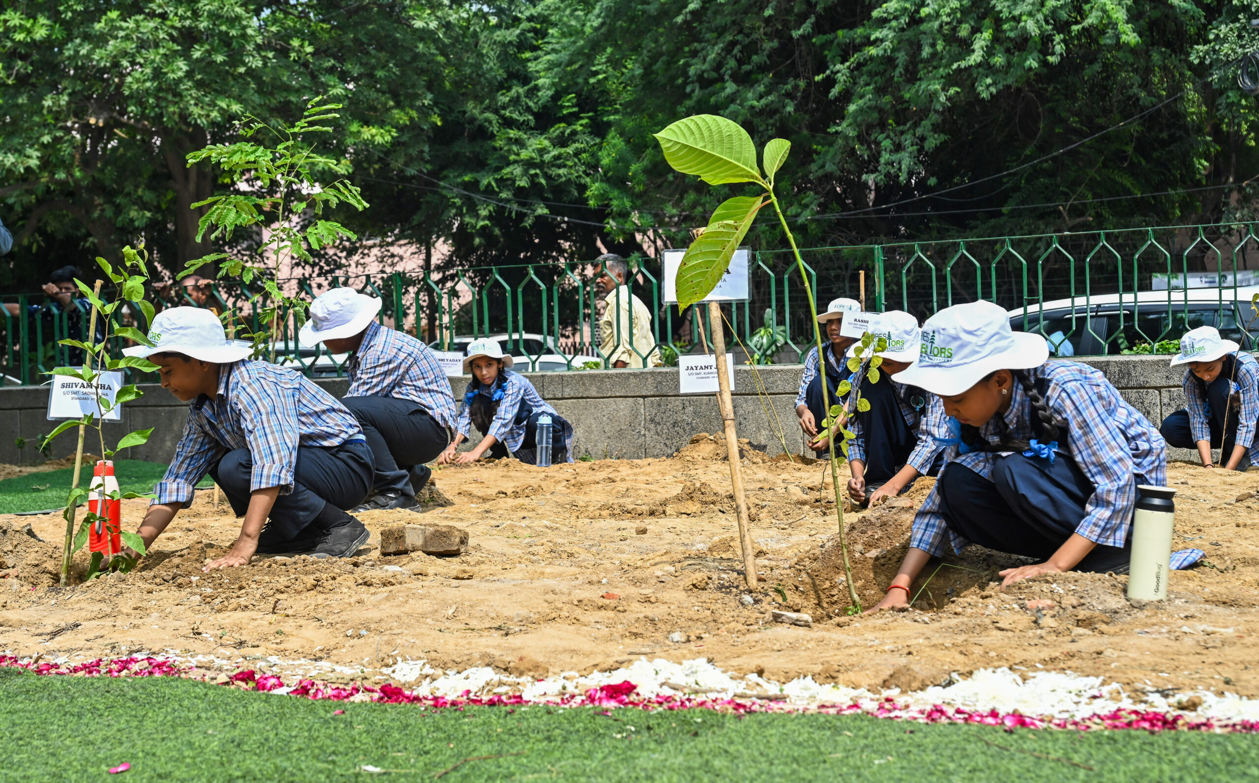 New Delhi: Inauguration of Bharat Van park' #Gallery New Delhi: Inauguration of Bharat Van park' #Gallery