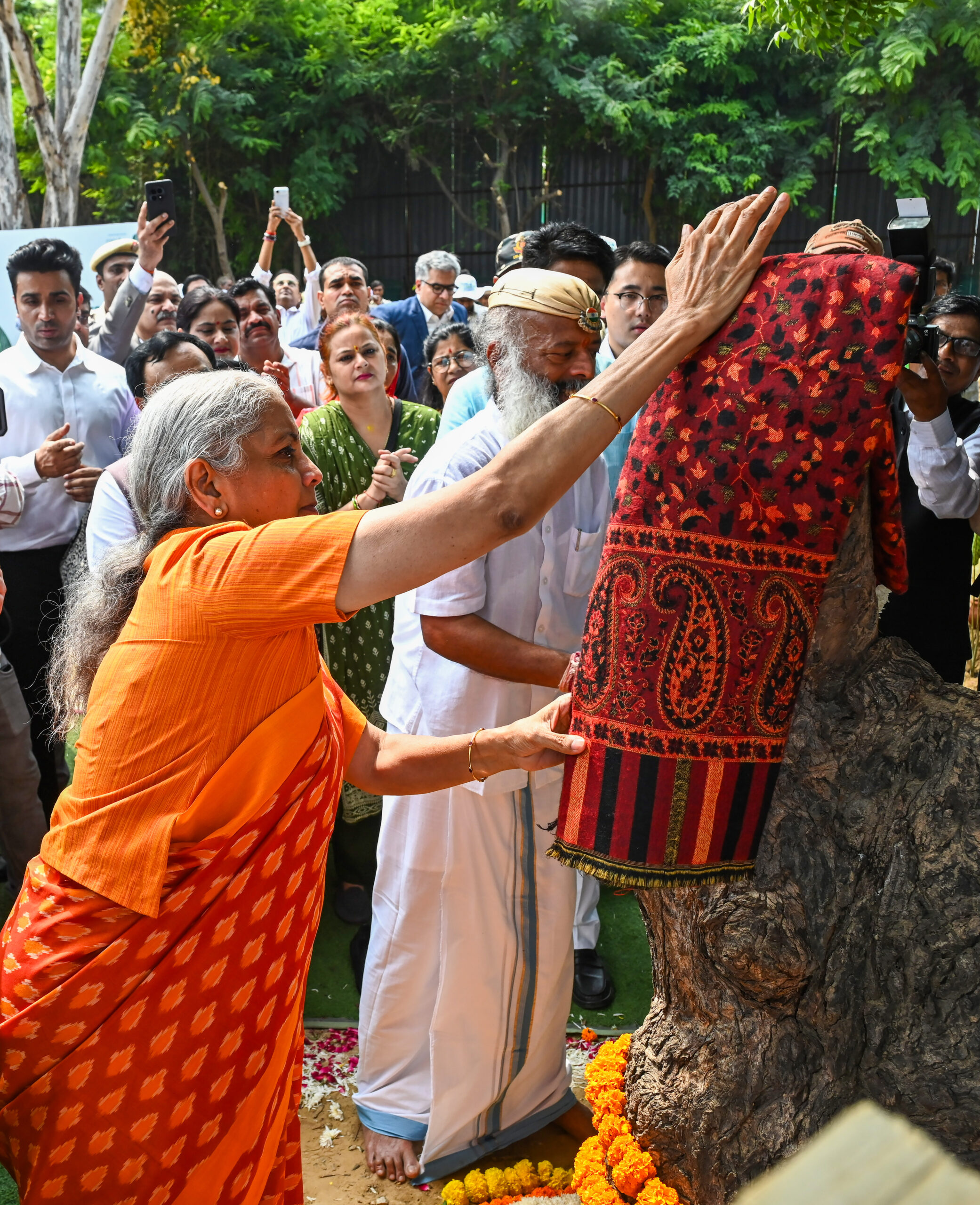 New Delhi: Inauguration of Bharat Van park' #Gallery New Delhi: Inauguration of Bharat Van park' #Gallery