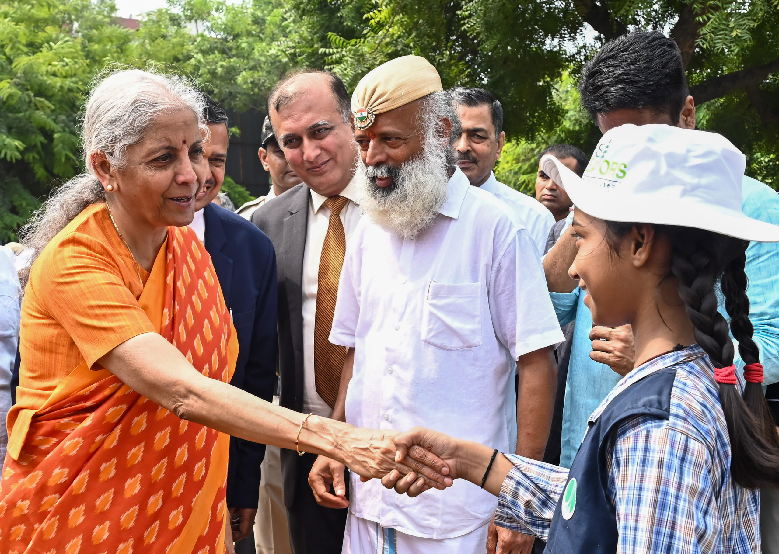 New Delhi: Inauguration of Bharat Van park' #Gallery New Delhi: Inauguration of Bharat Van park' #Gallery