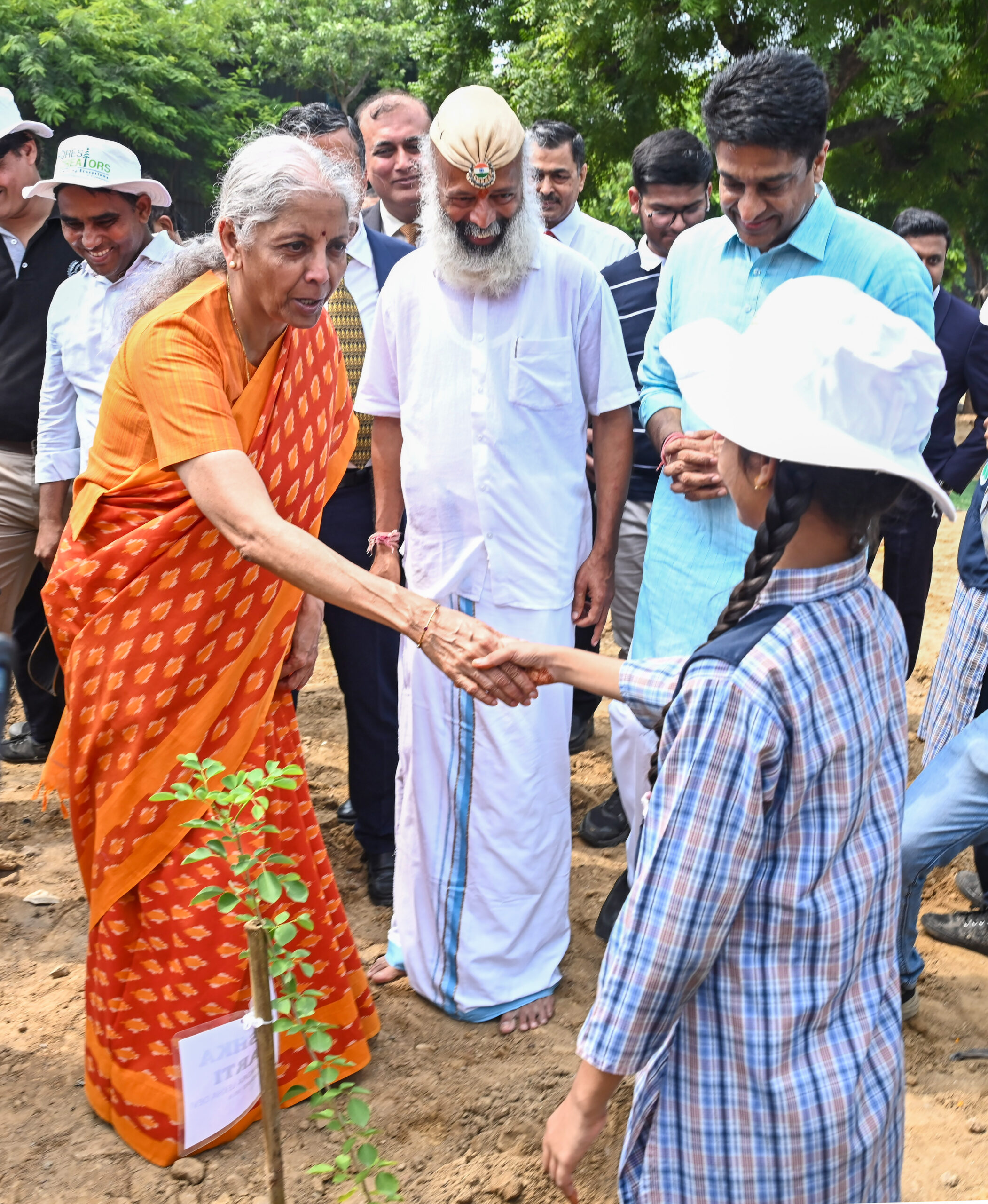 New Delhi: Inauguration of Bharat Van park' #Gallery New Delhi: Inauguration of Bharat Van park' #Gallery