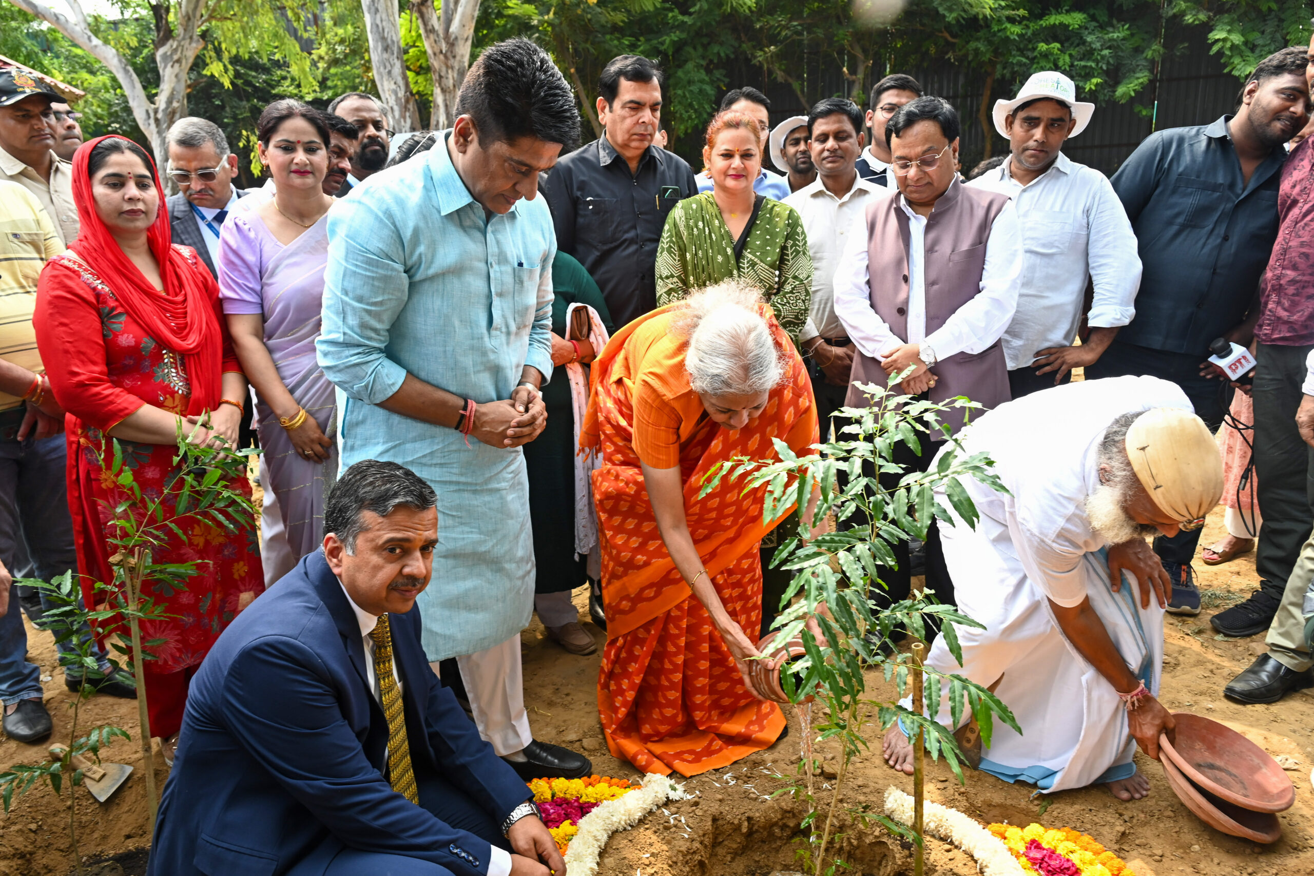 New Delhi: Inauguration of Bharat Van park' #Gallery New Delhi: Inauguration of Bharat Van park' #Gallery