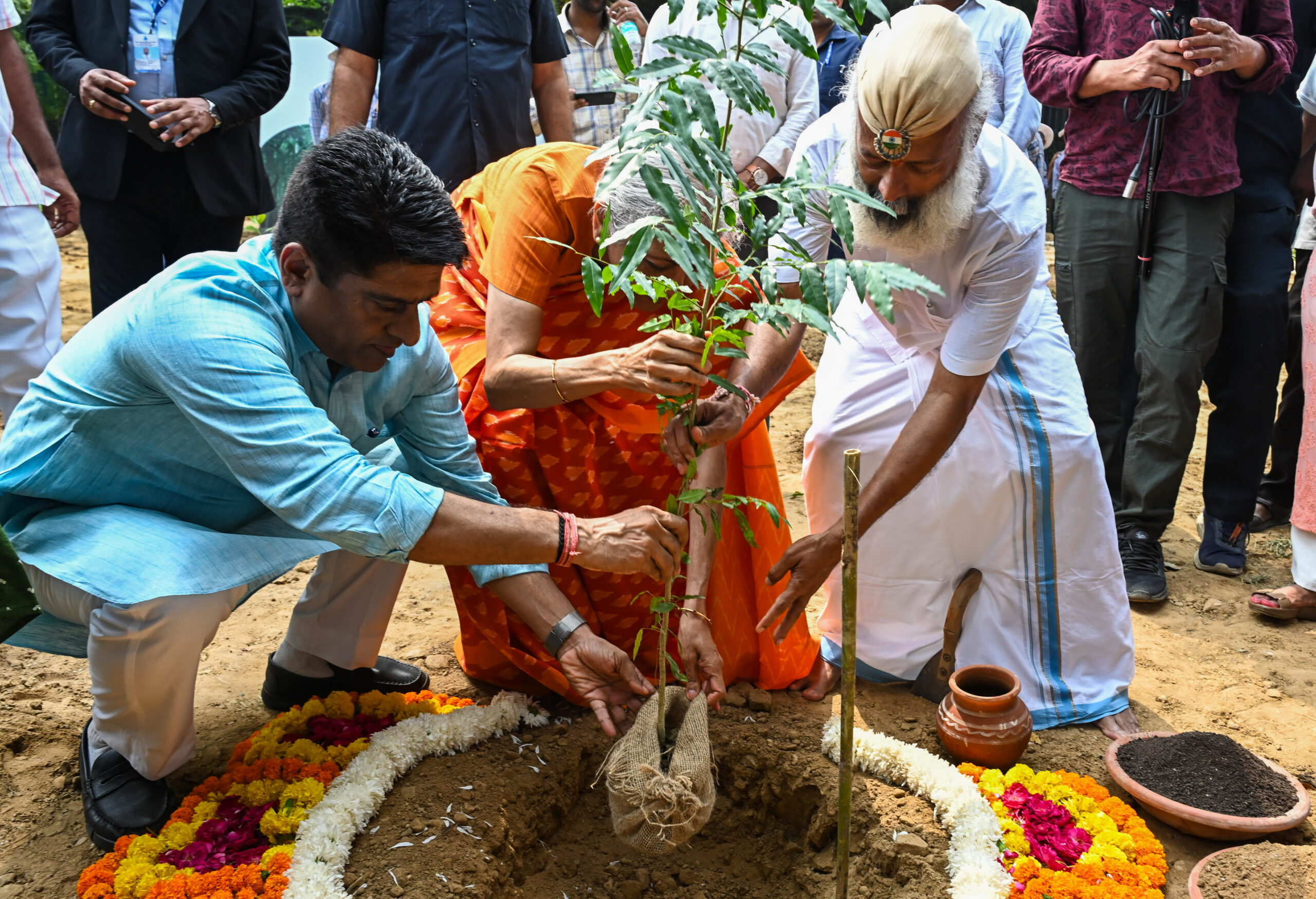 New Delhi: Inauguration of Bharat Van park' #Gallery New Delhi: Inauguration of Bharat Van park' #Gallery