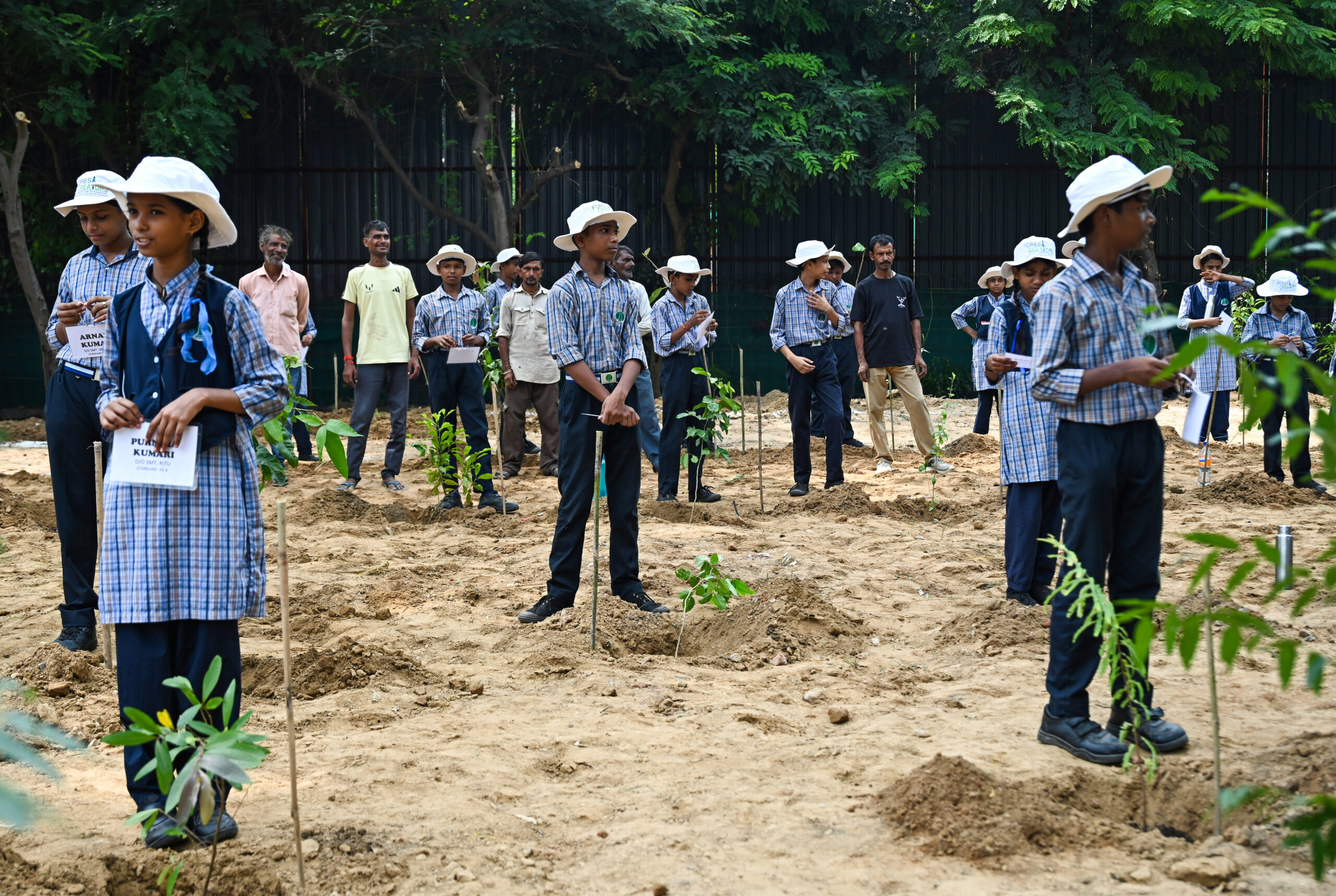 New Delhi: Inauguration of Bharat Van park' #Gallery New Delhi: Inauguration of Bharat Van park' #Gallery