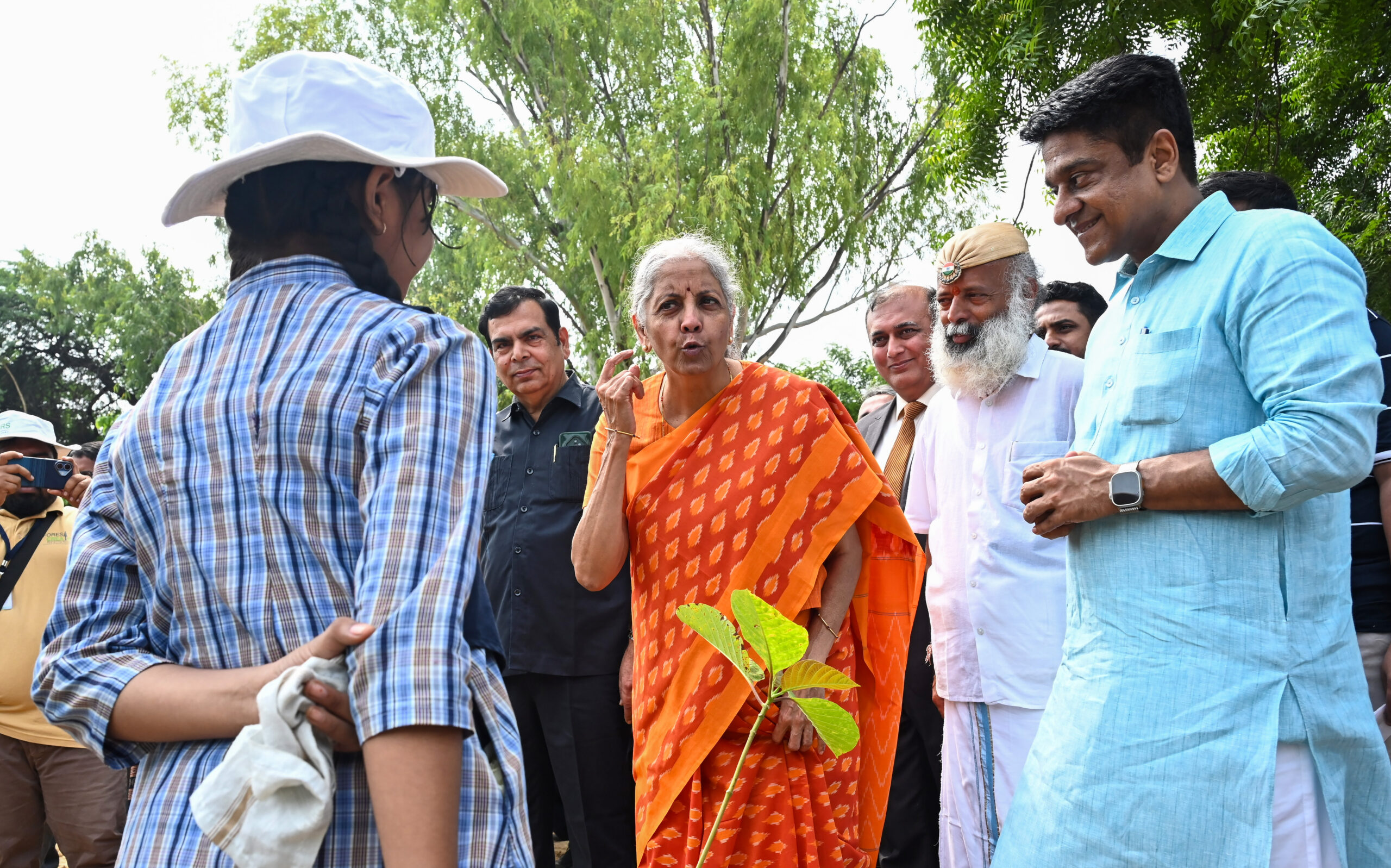 New Delhi: Inauguration of Bharat Van park' #Gallery New Delhi: Inauguration of Bharat Van park' #Gallery