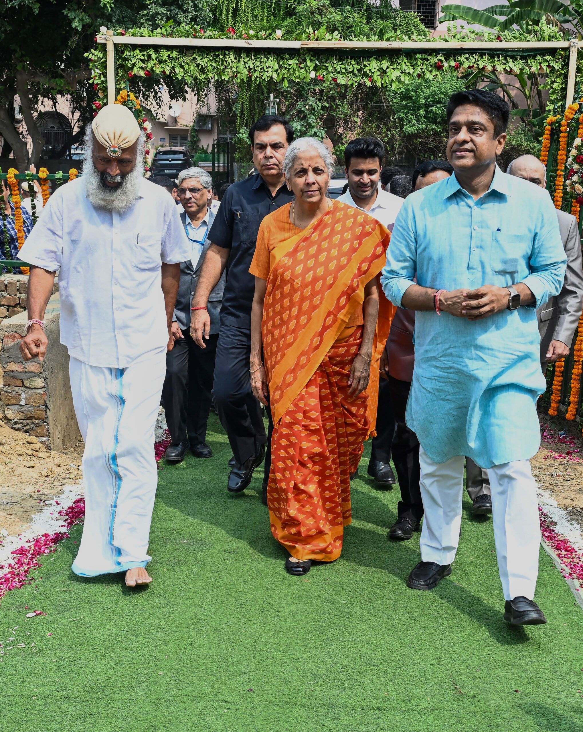 New Delhi: Inauguration of Bharat Van park' #Gallery New Delhi: Inauguration of Bharat Van park' #Gallery