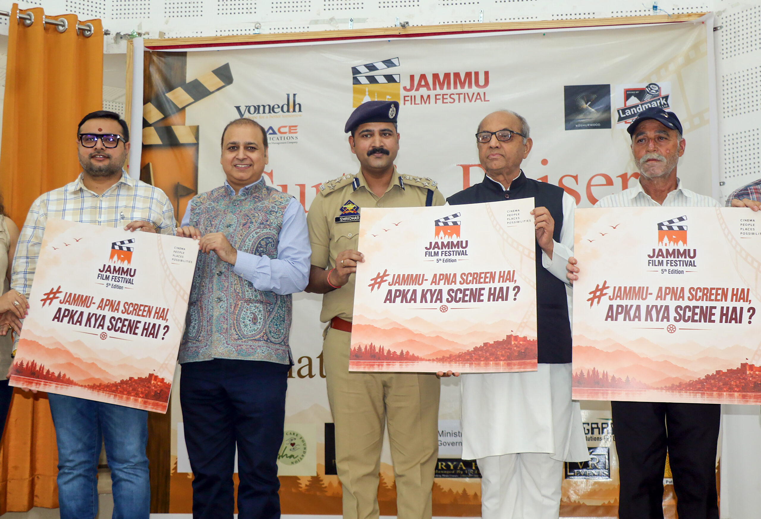 Jammu: Shridhar Patil launches 5th Jammu International Film Festival #Gallery Jammu: Shridhar Patil launches 5th Jammu International Film Festival #Gallery