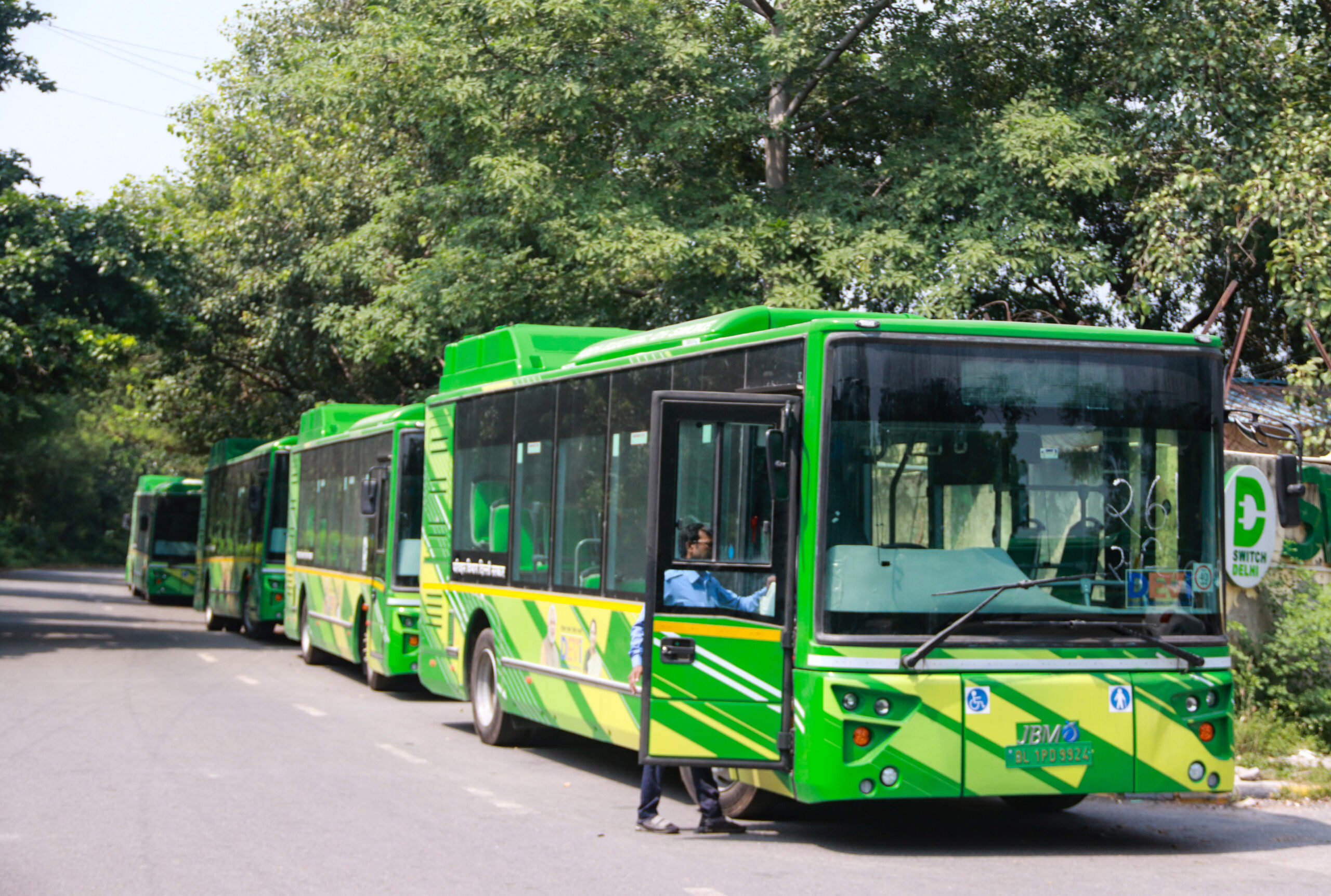 New Delhi: DTC drivers’ strike affects bus services on second #Gallery New Delhi: DTC drivers’ strike affects bus services on second #Gallery