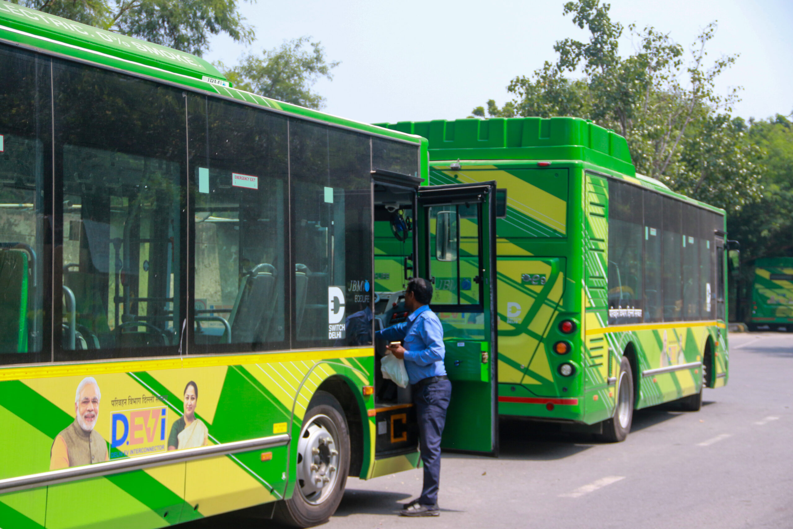 New Delhi: DTC drivers’ strike affects bus services on second #Gallery New Delhi: DTC drivers’ strike affects bus services on second #Gallery
