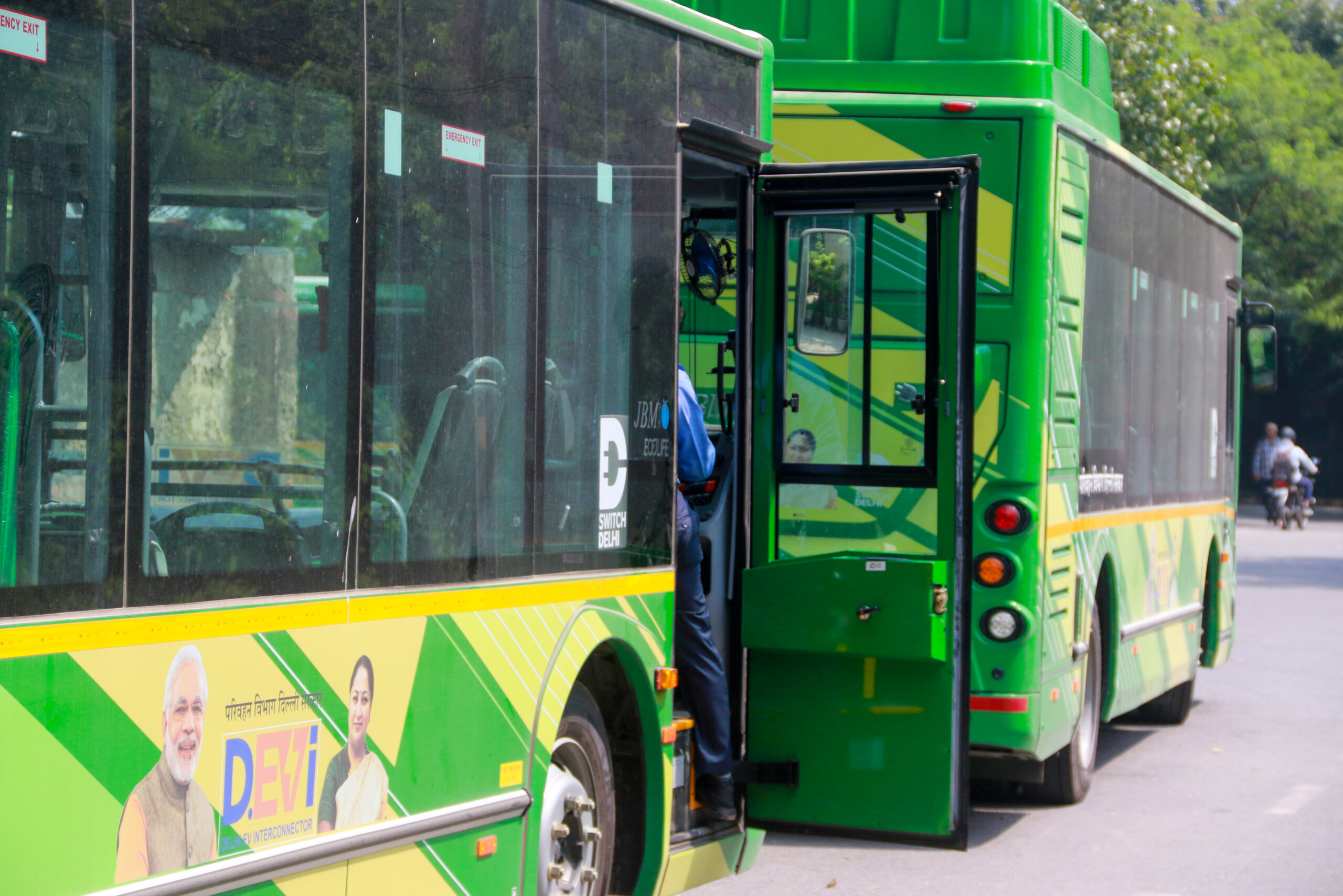 New Delhi: DTC drivers’ strike affects bus services on second #Gallery New Delhi: DTC drivers’ strike affects bus services on second #Gallery
